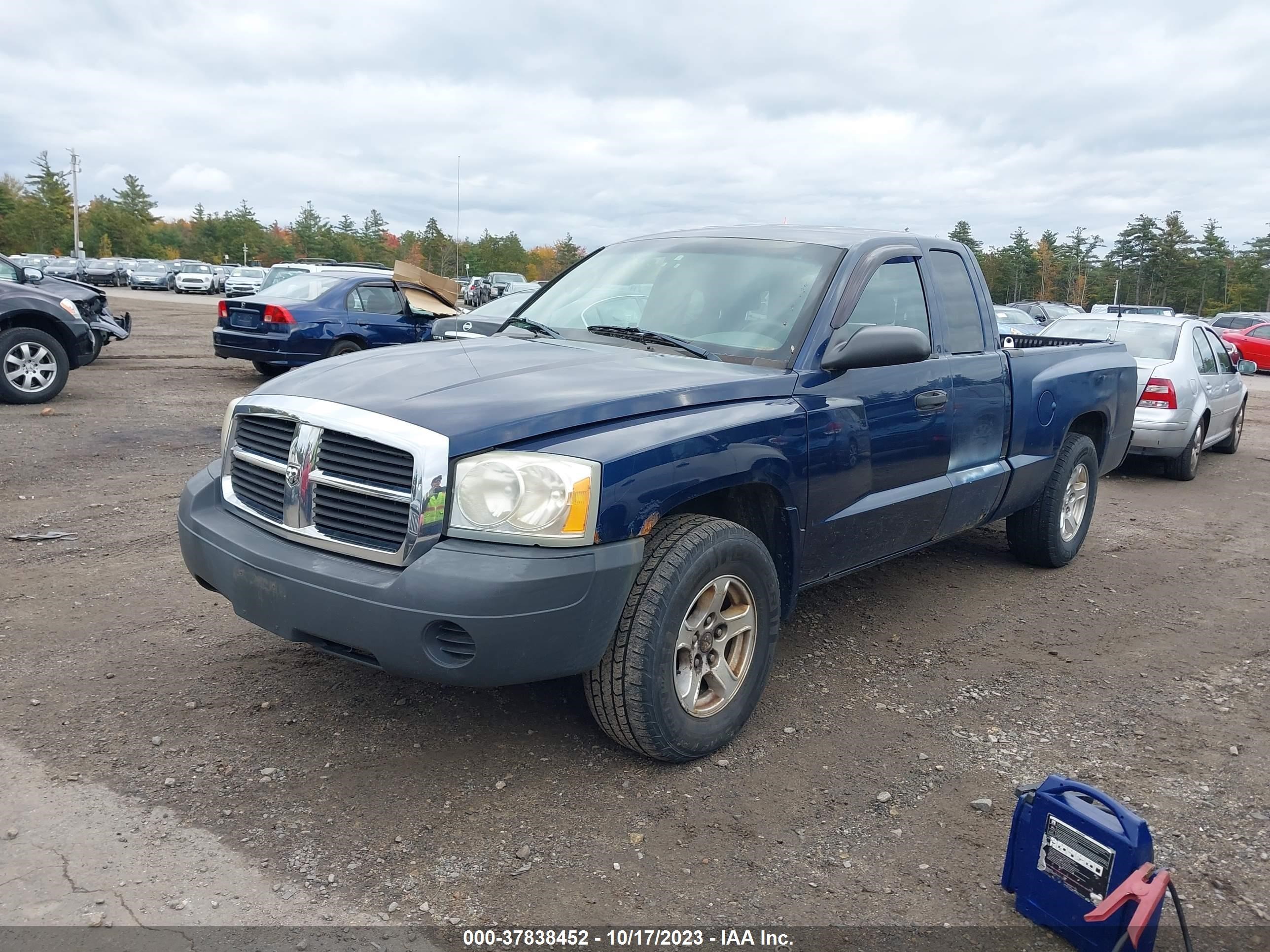 Photo 1 VIN: 1D7HW22K95S220301 - DODGE DAKOTA 