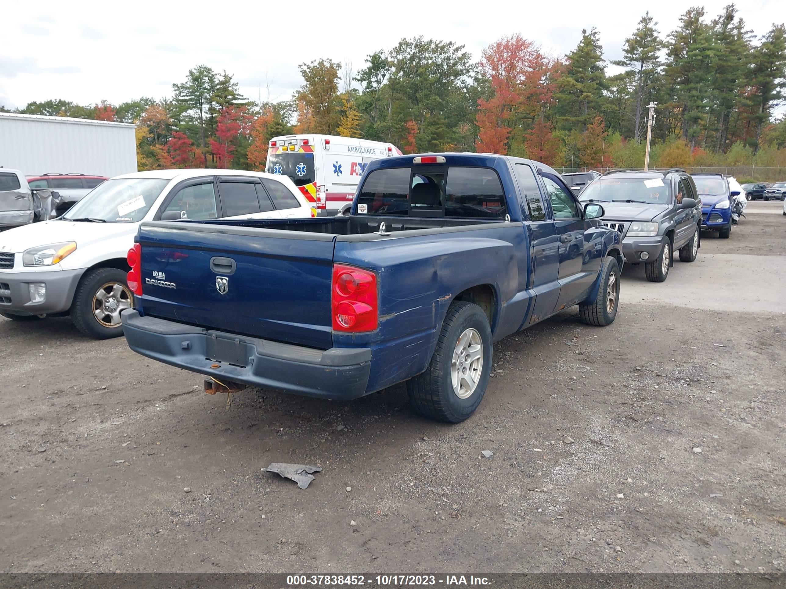 Photo 3 VIN: 1D7HW22K95S220301 - DODGE DAKOTA 