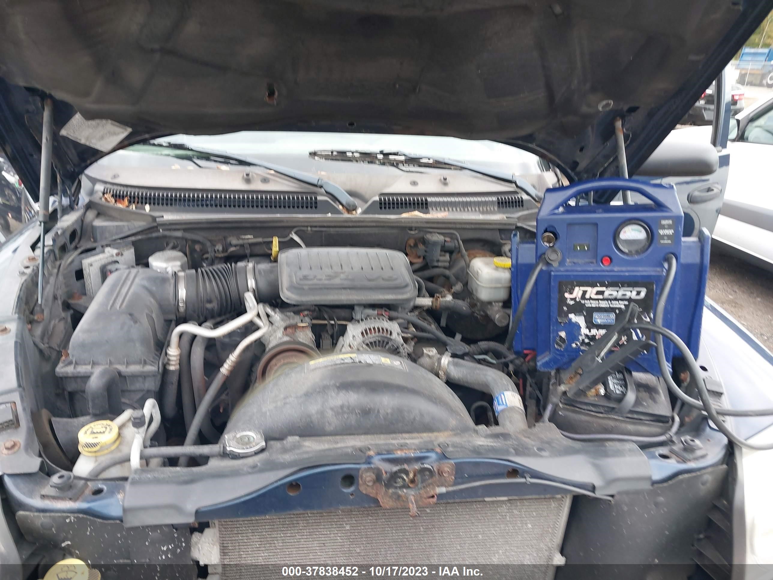 Photo 9 VIN: 1D7HW22K95S220301 - DODGE DAKOTA 