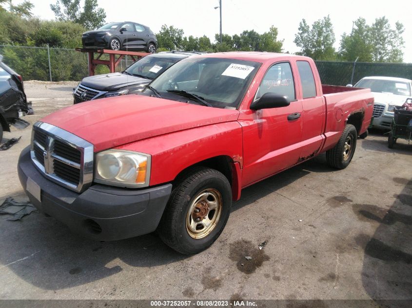 Photo 1 VIN: 1D7HW22KX6S558887 - DODGE DAKOTA 