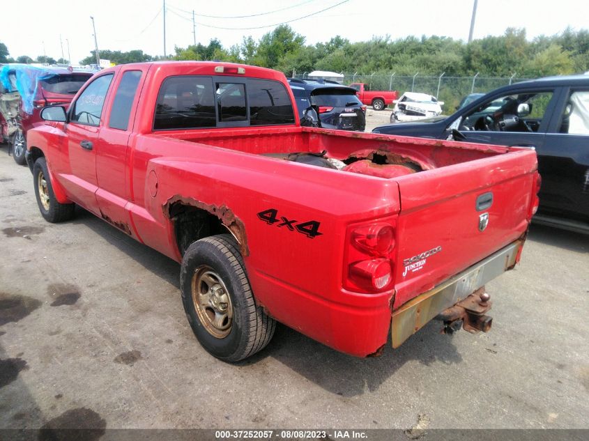 Photo 2 VIN: 1D7HW22KX6S558887 - DODGE DAKOTA 