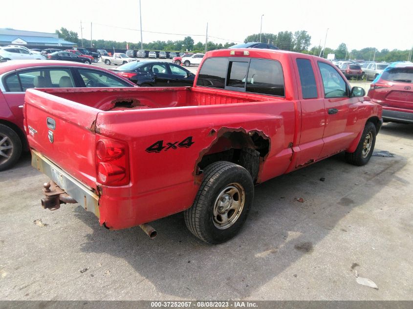 Photo 3 VIN: 1D7HW22KX6S558887 - DODGE DAKOTA 