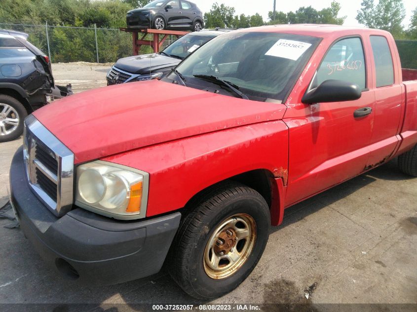 Photo 5 VIN: 1D7HW22KX6S558887 - DODGE DAKOTA 