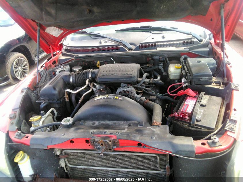 Photo 9 VIN: 1D7HW22KX6S558887 - DODGE DAKOTA 