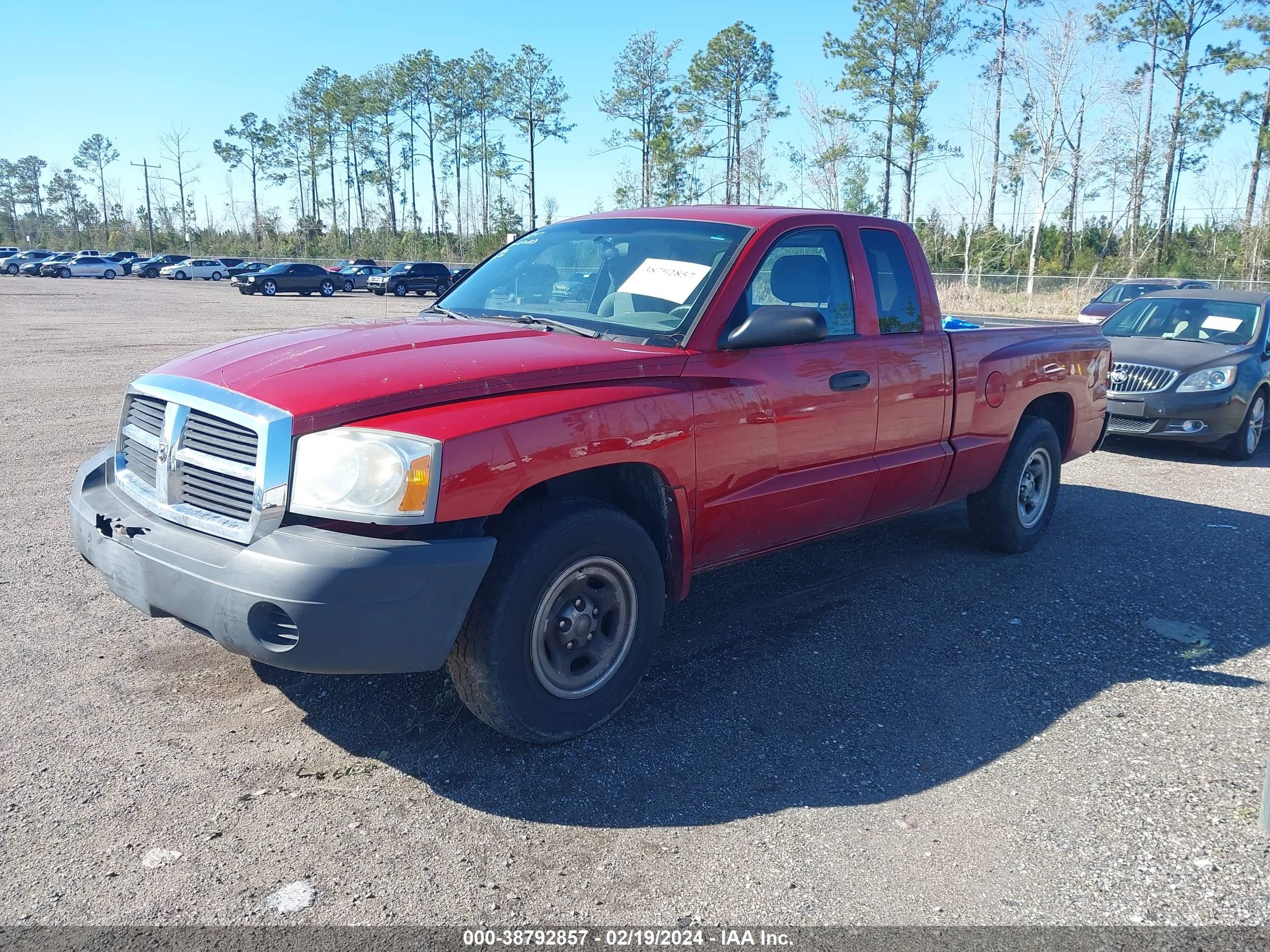 Photo 1 VIN: 1D7HW22N96S715674 - DODGE DAKOTA 