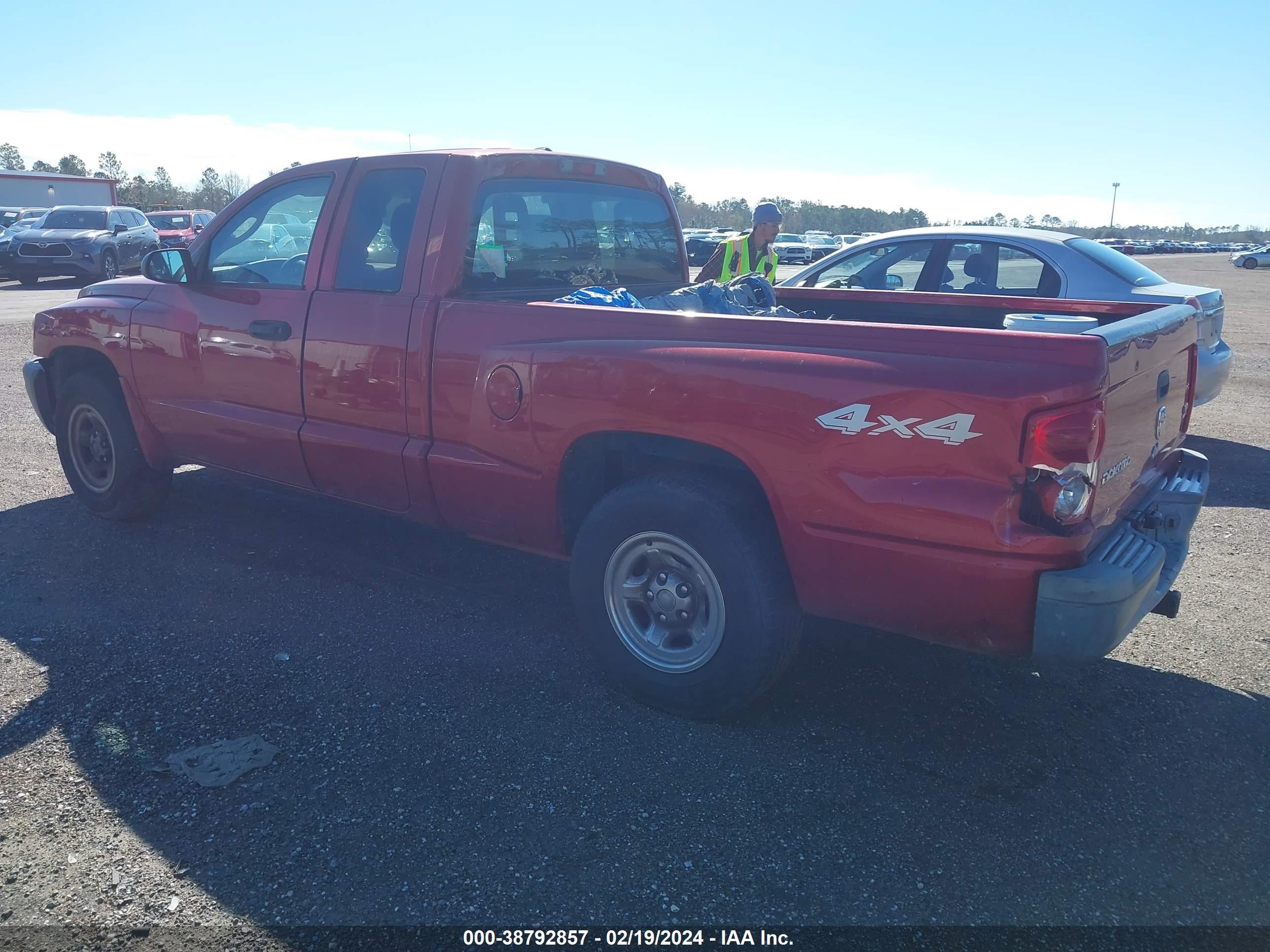 Photo 2 VIN: 1D7HW22N96S715674 - DODGE DAKOTA 