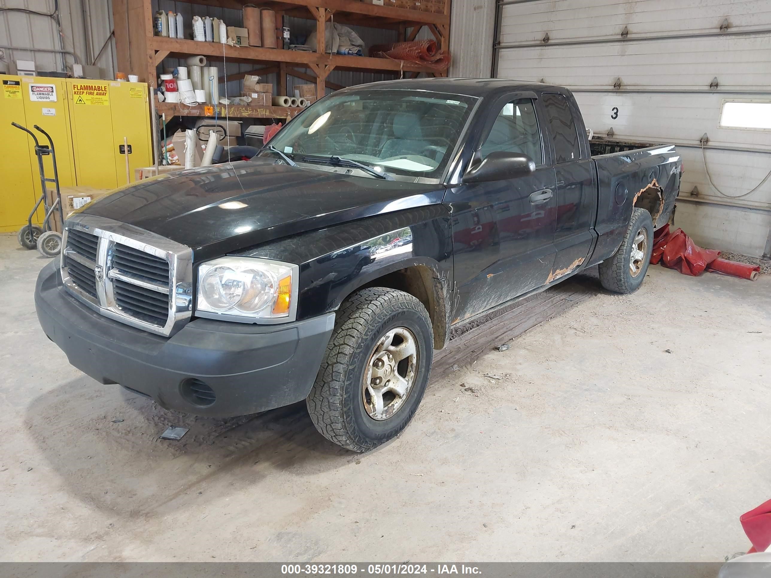 Photo 1 VIN: 1D7HW22NX5S252989 - DODGE DAKOTA 