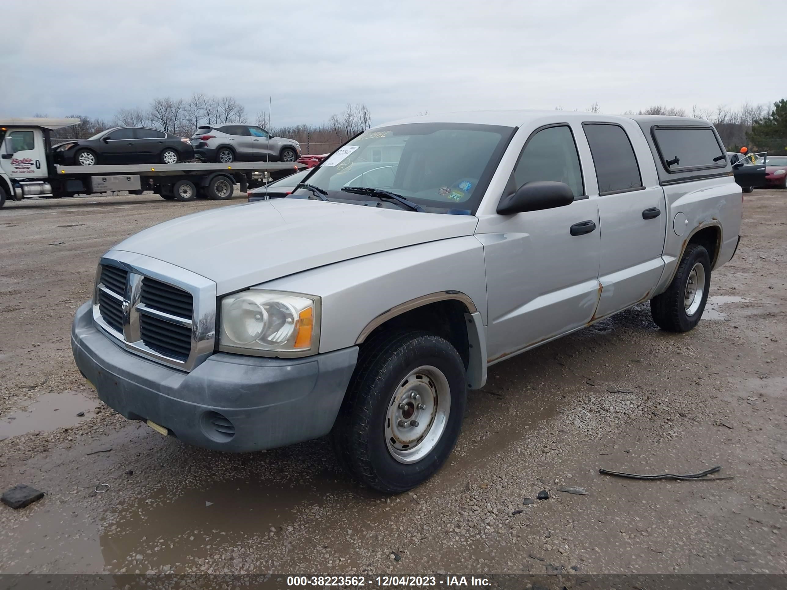 Photo 1 VIN: 1D7HW28NX5S226559 - DODGE DAKOTA 