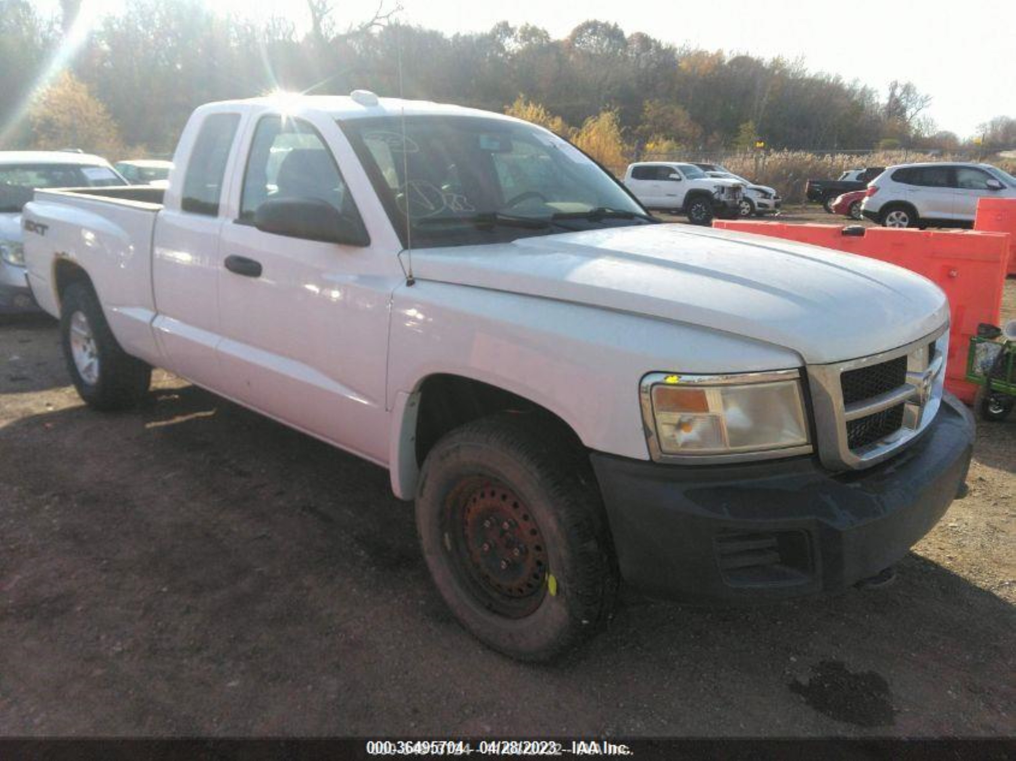 Photo 1 VIN: 1D7HW32N68S536114 - DODGE DAKOTA 