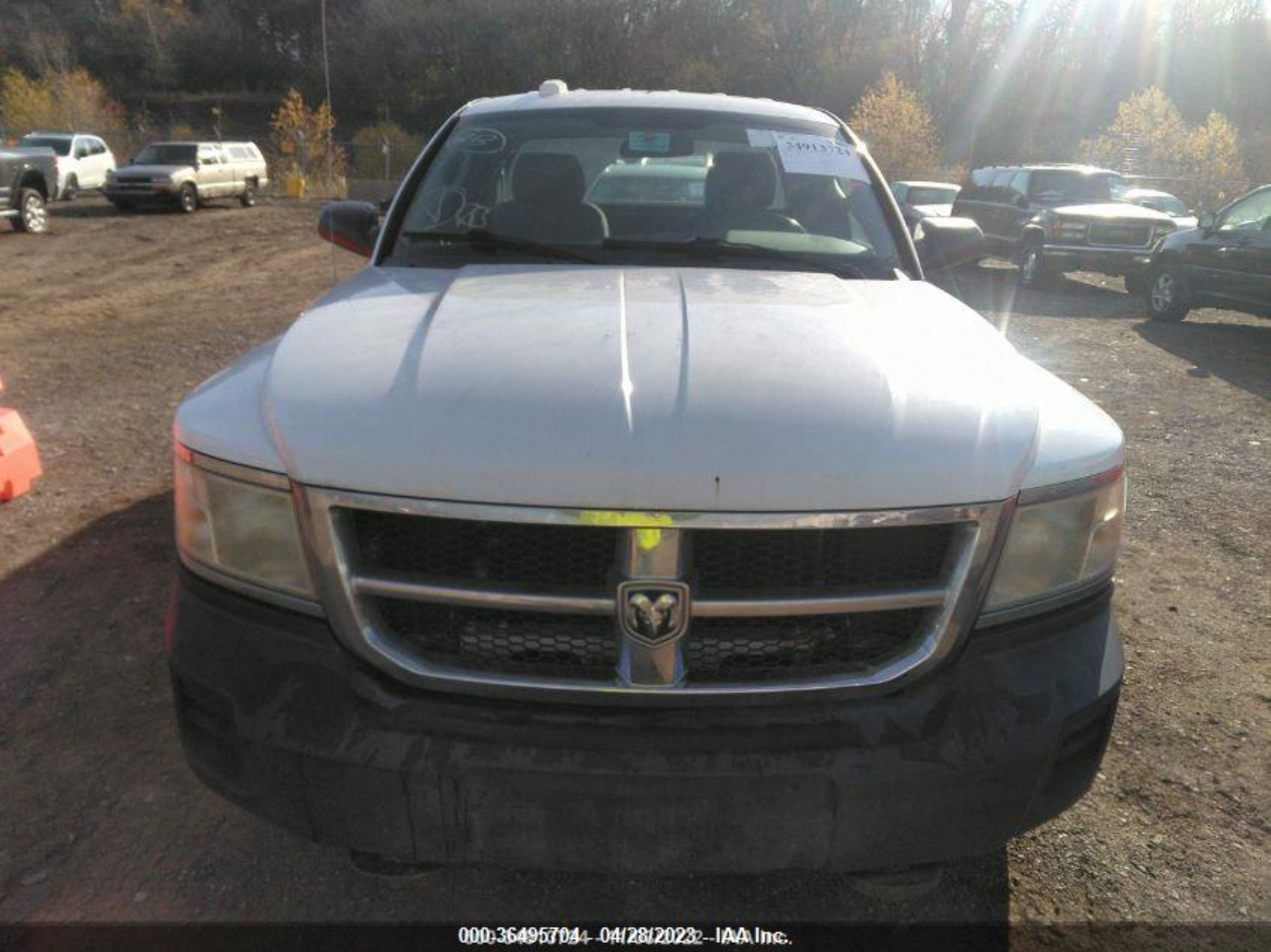 Photo 5 VIN: 1D7HW32N68S536114 - DODGE DAKOTA 