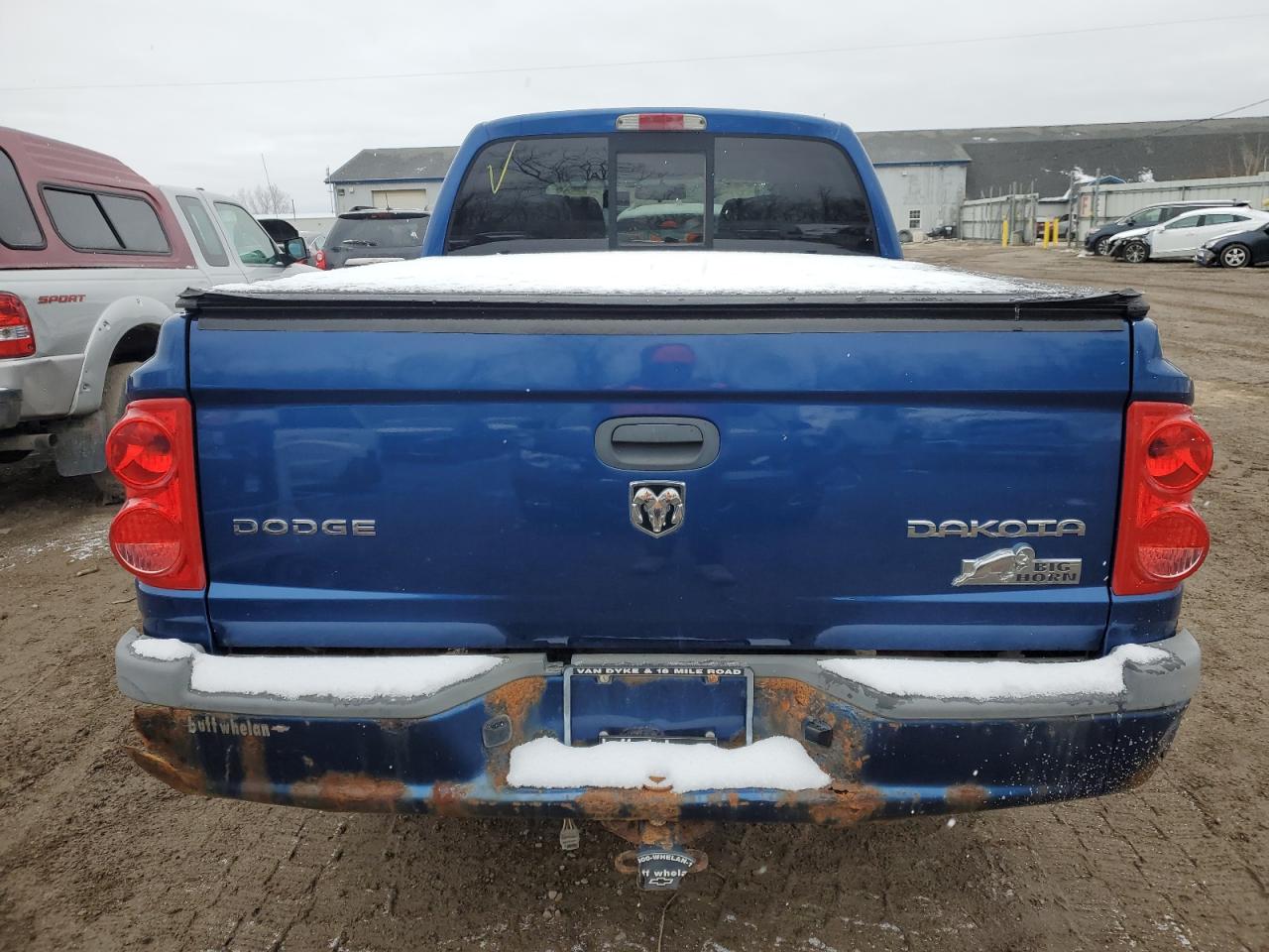 Photo 5 VIN: 1D7HW38K59S787771 - DODGE DAKOTA 