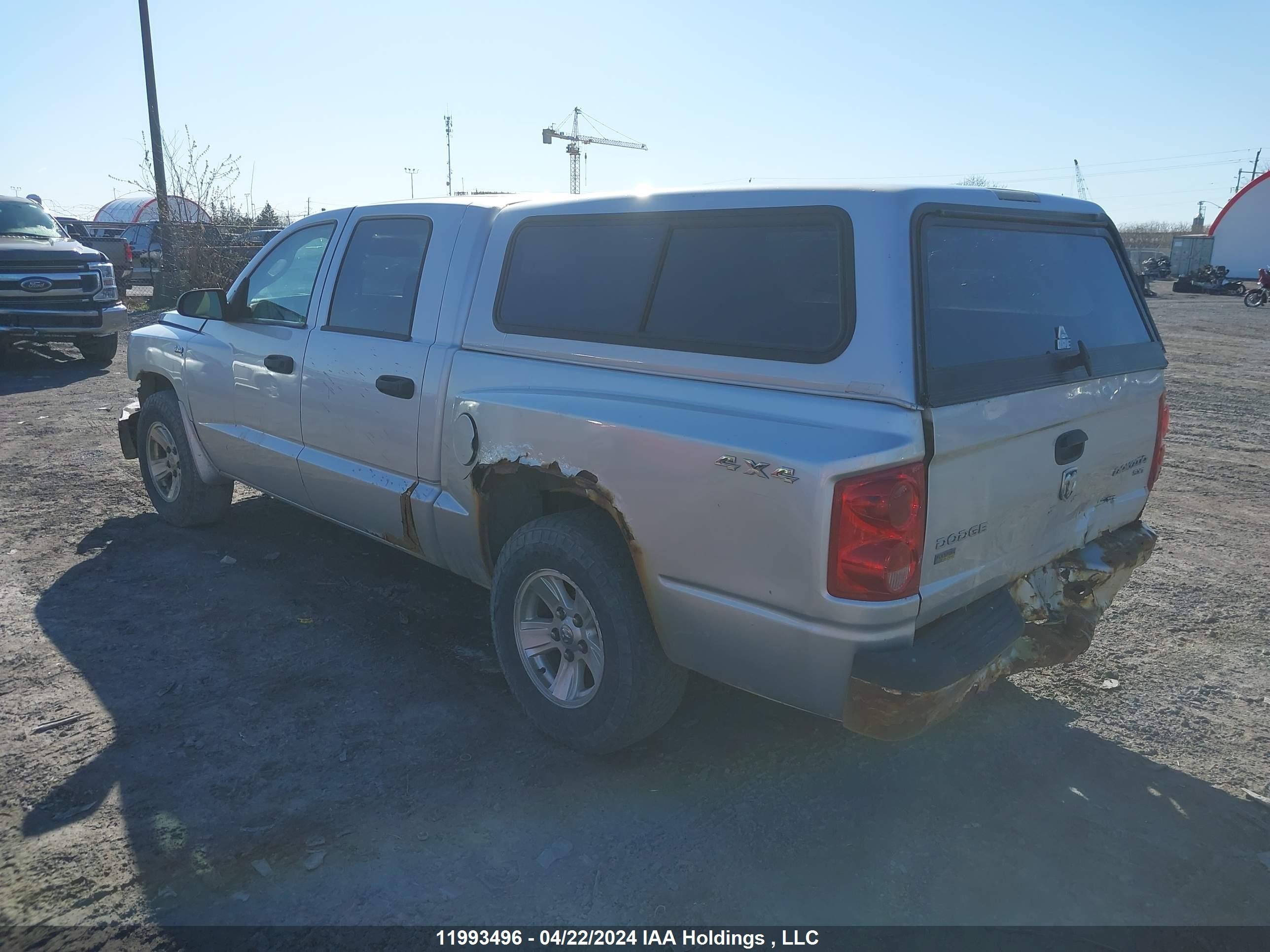 Photo 2 VIN: 1D7HW38P29S783849 - DODGE DAKOTA 