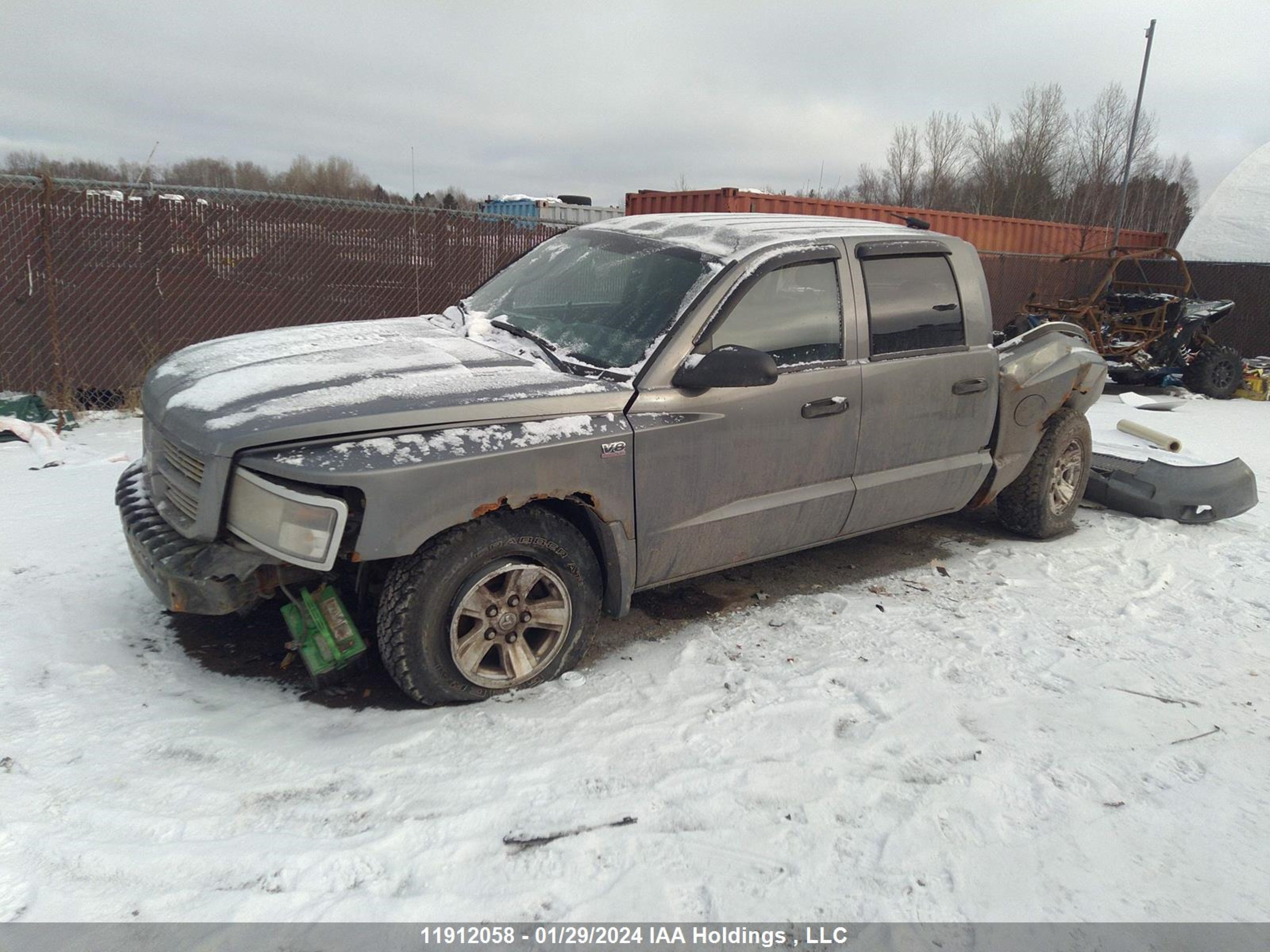 Photo 1 VIN: 1D7HW38P49S700342 - DODGE DAKOTA 