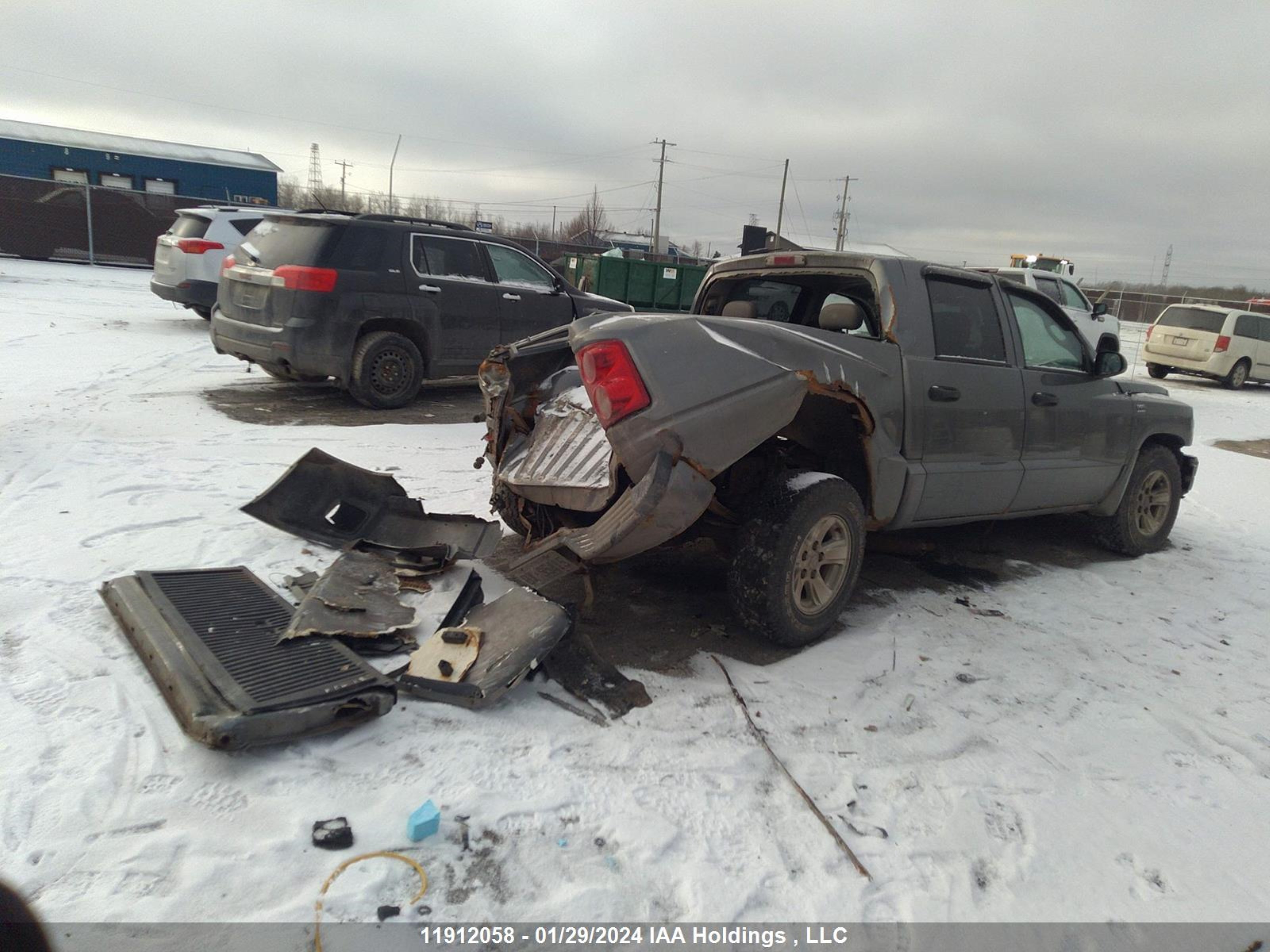 Photo 3 VIN: 1D7HW38P49S700342 - DODGE DAKOTA 