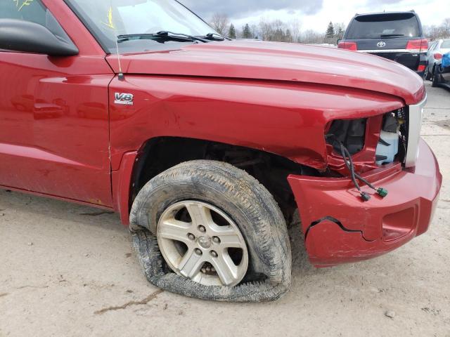 Photo 8 VIN: 1D7HW38P99S740285 - DODGE DAKOTA SXT 