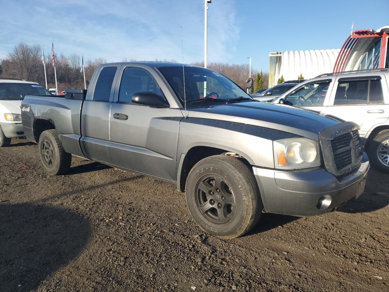 Photo 3 VIN: 1D7HW42K07S108243 - DODGE DAKOTA 