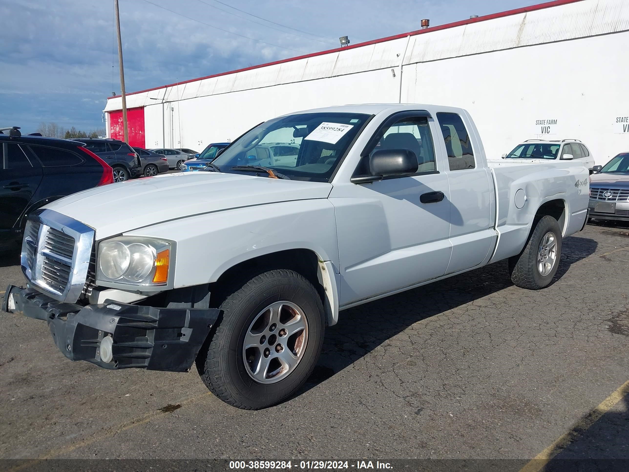 Photo 1 VIN: 1D7HW42K96S716924 - DODGE DAKOTA 