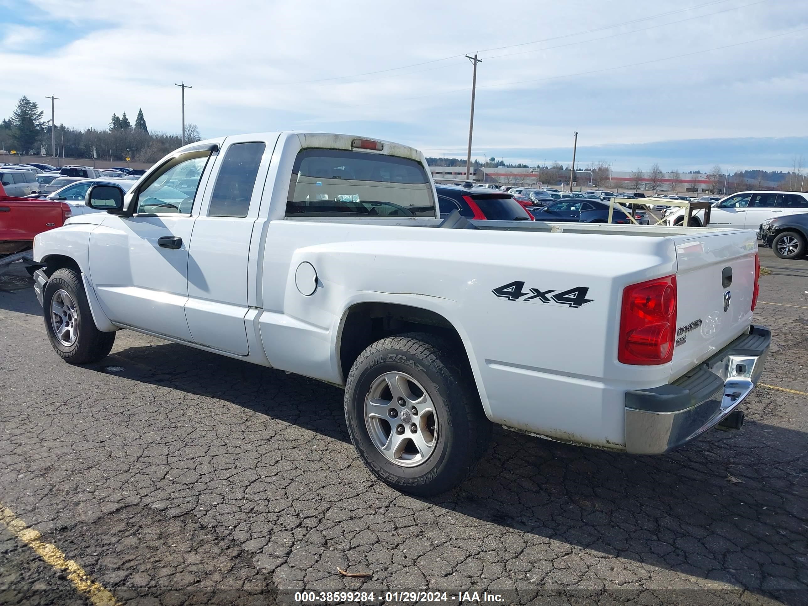 Photo 2 VIN: 1D7HW42K96S716924 - DODGE DAKOTA 