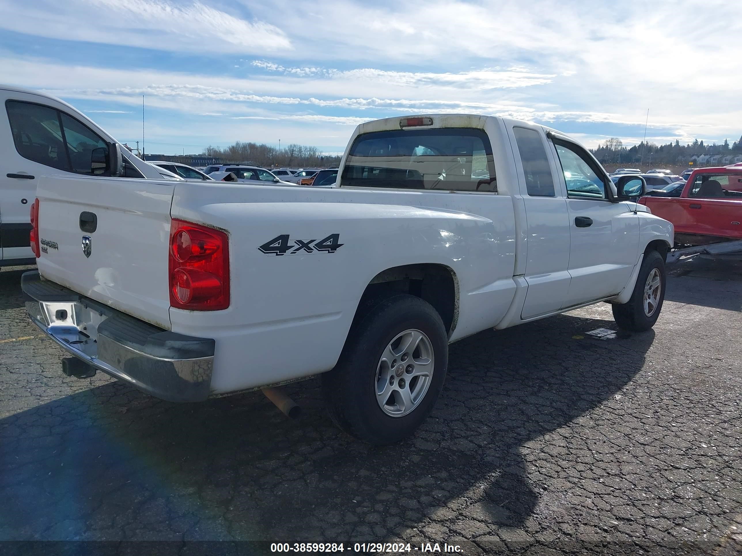 Photo 3 VIN: 1D7HW42K96S716924 - DODGE DAKOTA 