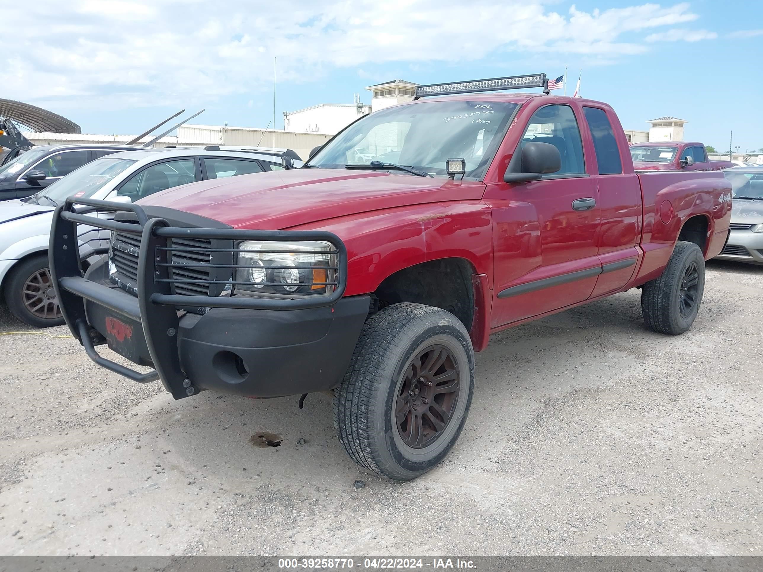 Photo 1 VIN: 1D7HW42N26S717357 - DODGE DAKOTA 