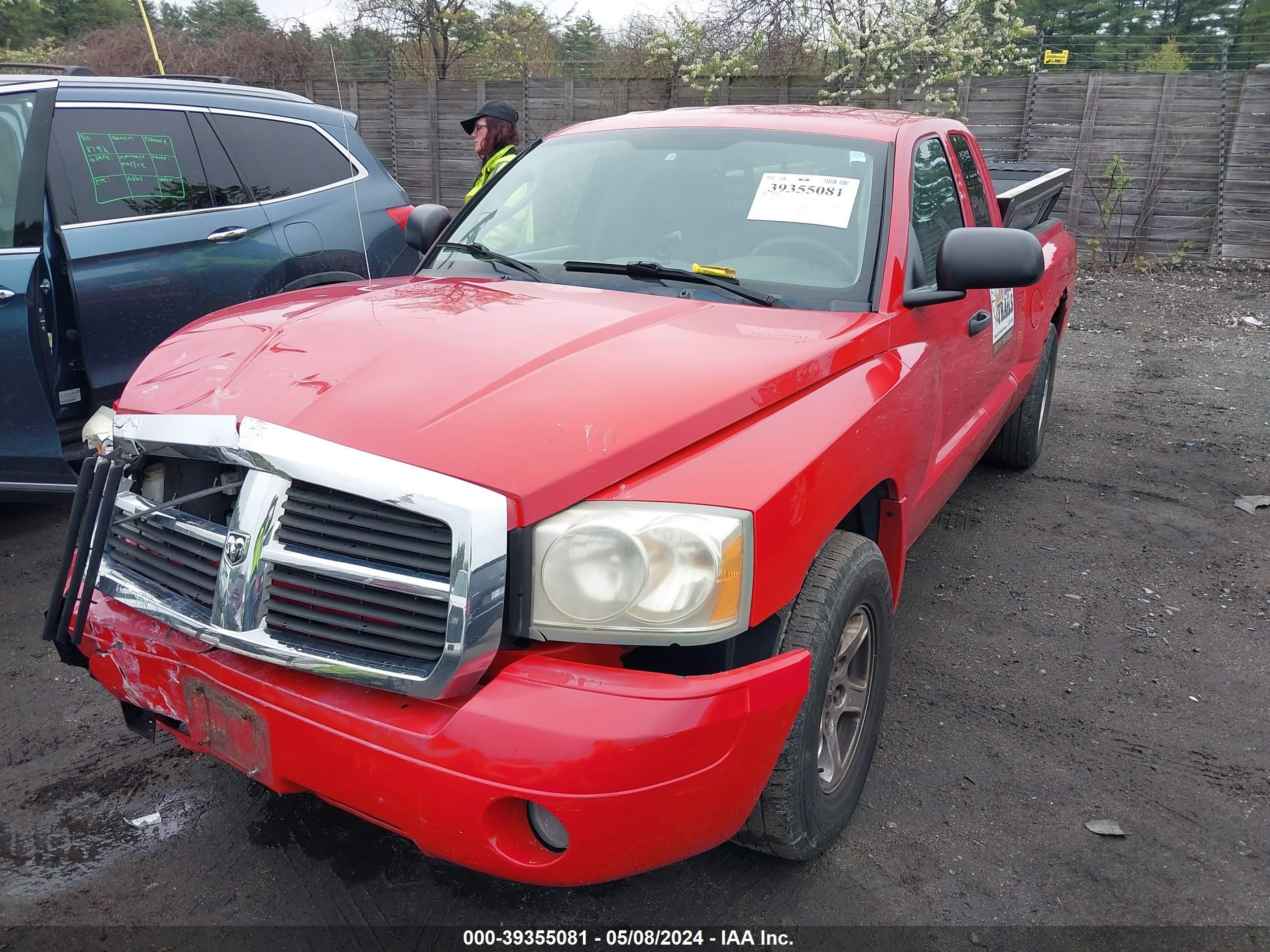 Photo 1 VIN: 1D7HW42N46S517001 - DODGE DAKOTA 