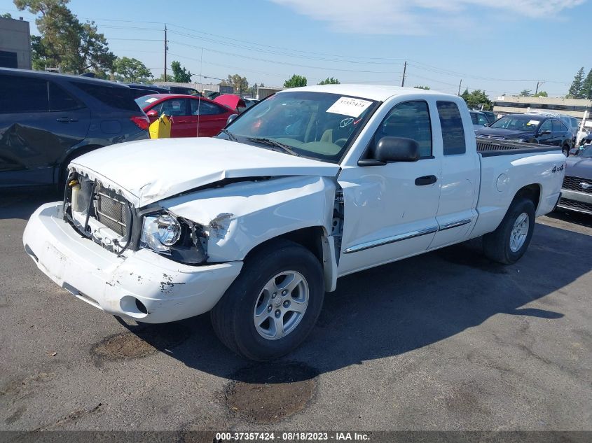 Photo 1 VIN: 1D7HW42N56S654352 - DODGE DAKOTA 