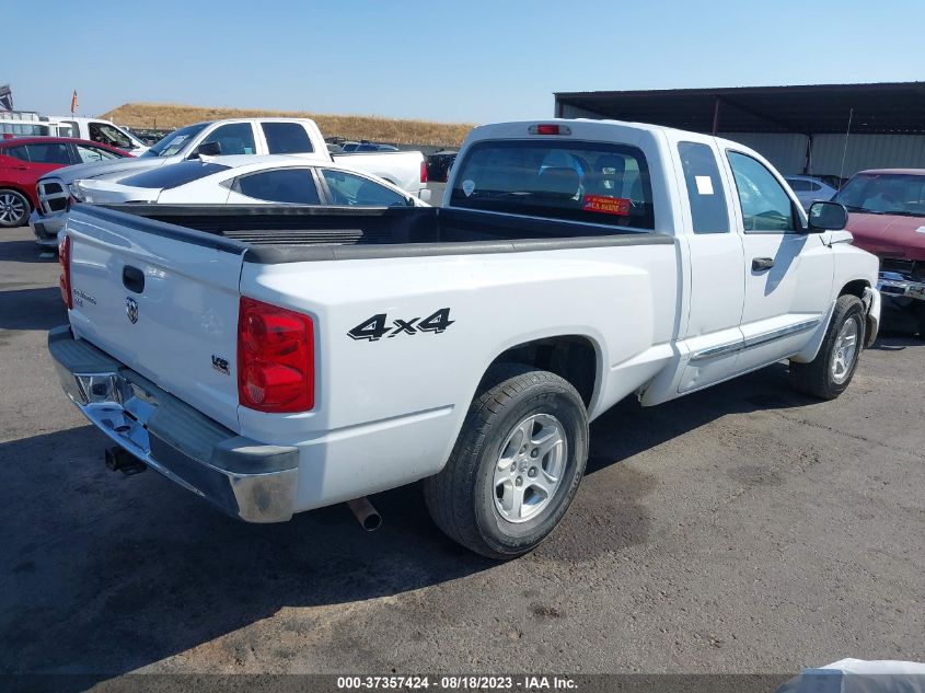 Photo 3 VIN: 1D7HW42N56S654352 - DODGE DAKOTA 