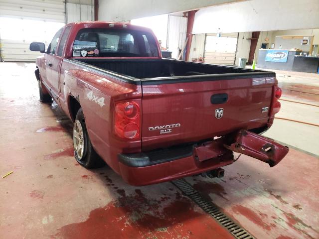 Photo 2 VIN: 1D7HW42N67S128233 - DODGE DAKOTA SLT 