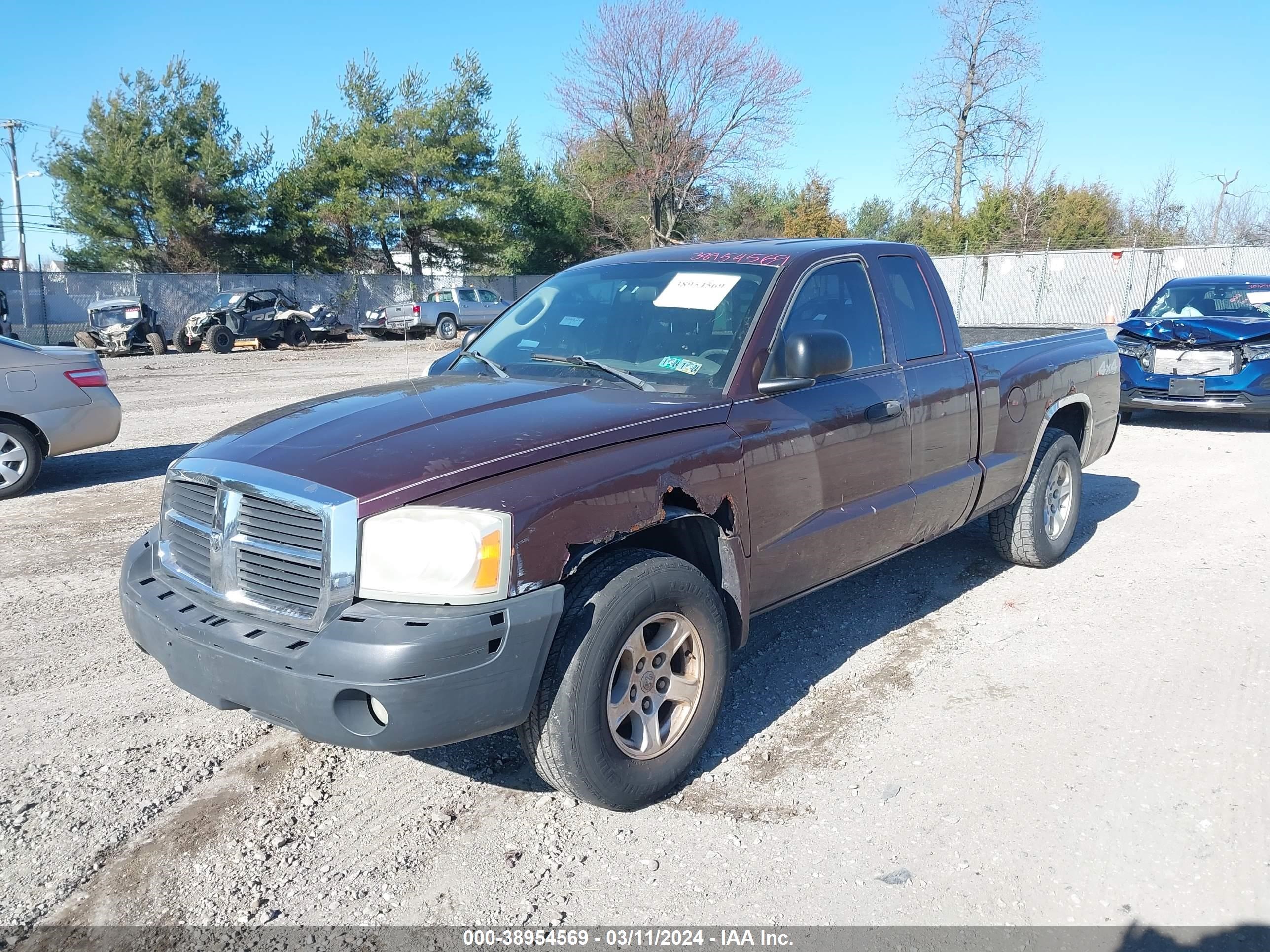 Photo 1 VIN: 1D7HW42N95S226170 - DODGE DAKOTA 