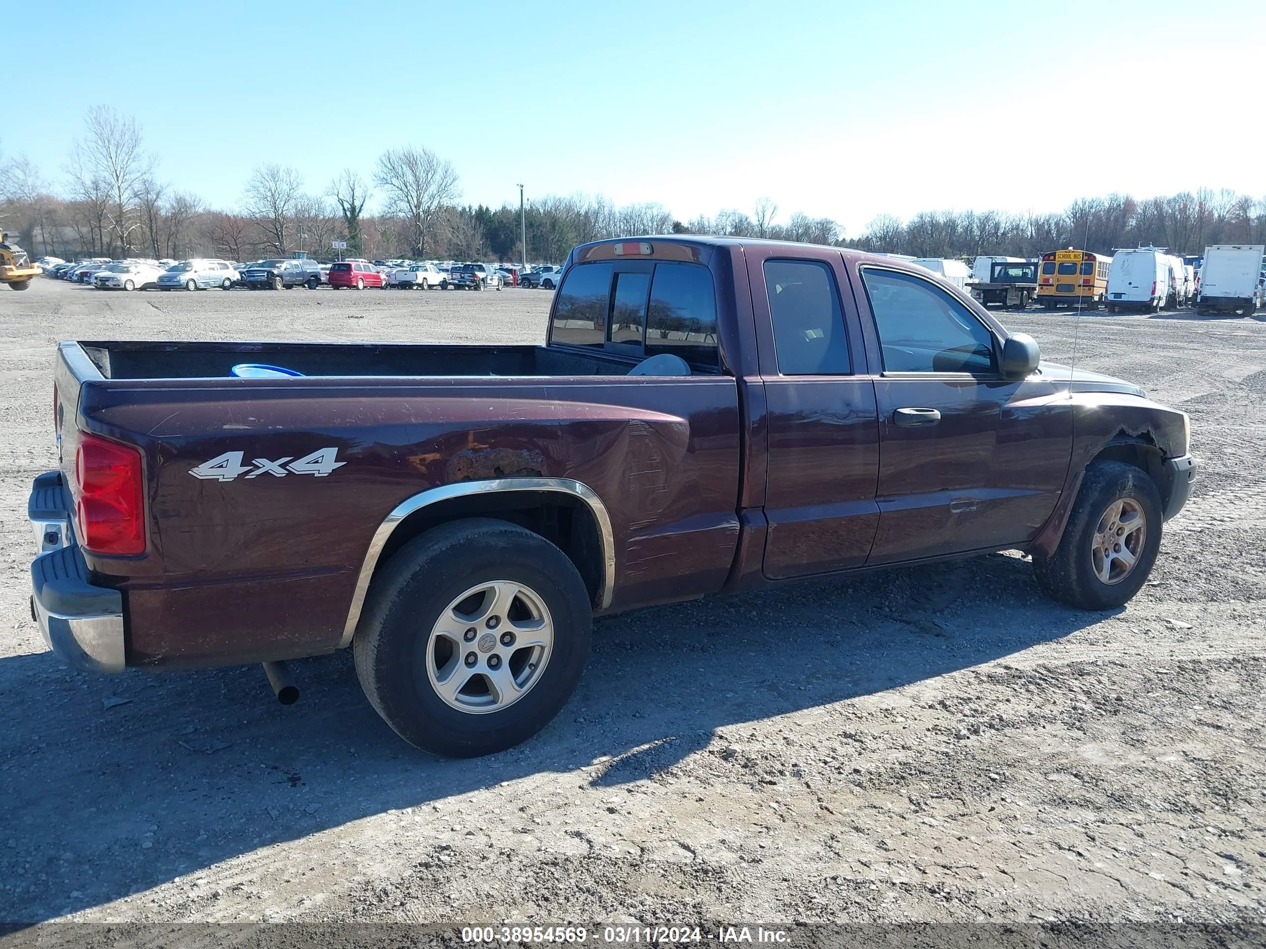 Photo 5 VIN: 1D7HW42N95S226170 - DODGE DAKOTA 