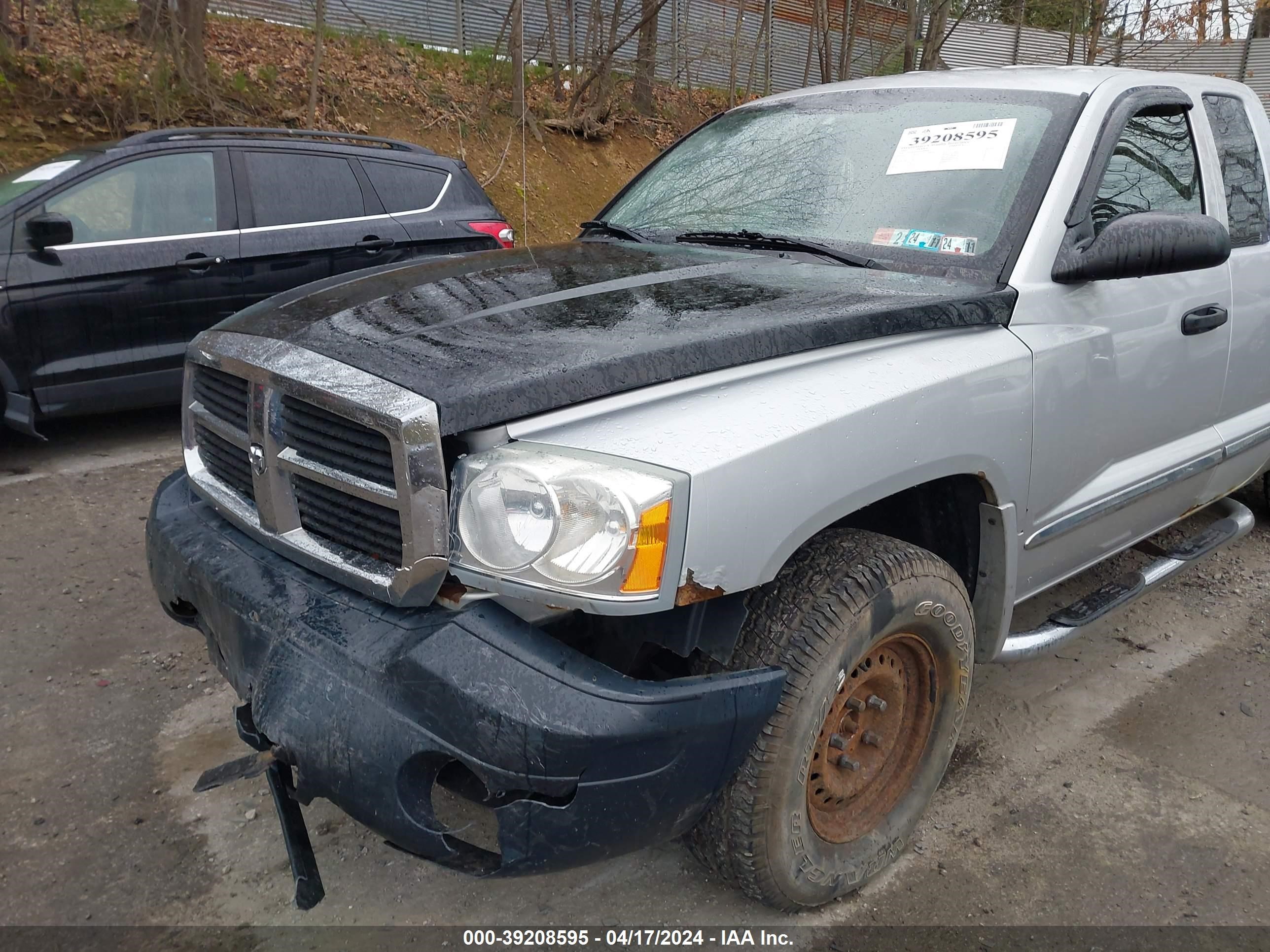 Photo 14 VIN: 1D7HW42N95S245608 - DODGE DAKOTA 