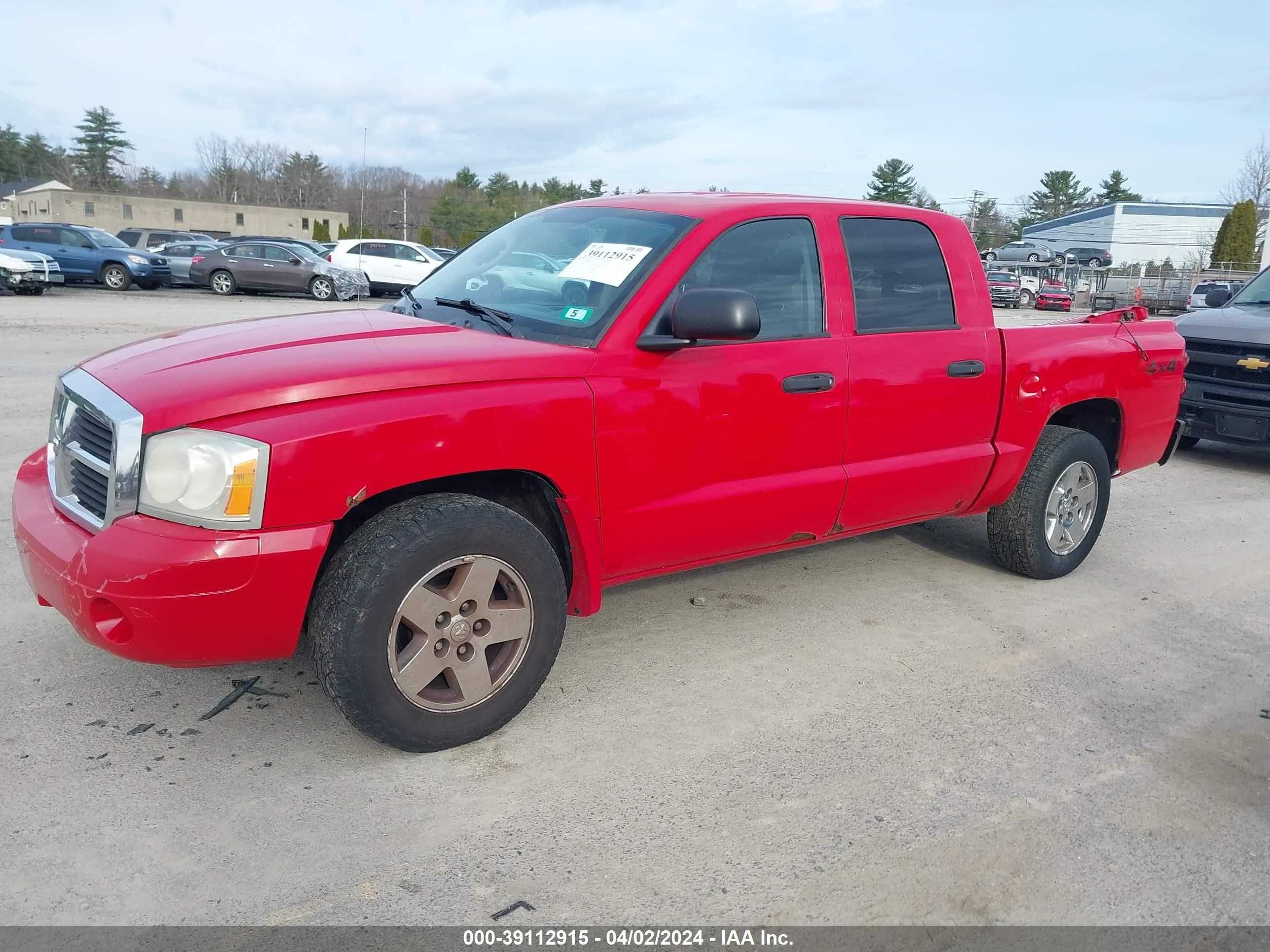 Photo 1 VIN: 1D7HW48J16S575619 - DODGE DAKOTA 