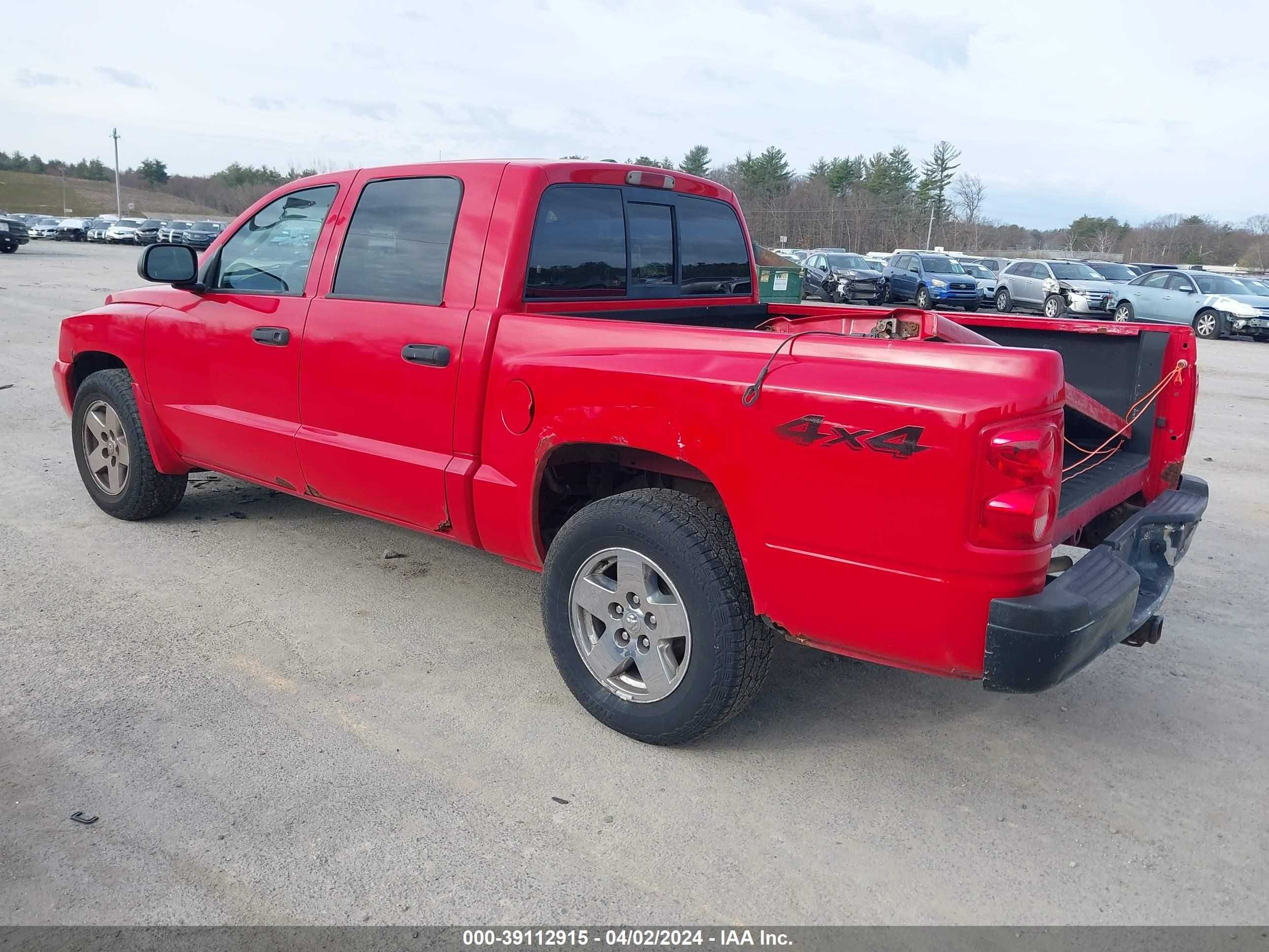 Photo 2 VIN: 1D7HW48J16S575619 - DODGE DAKOTA 