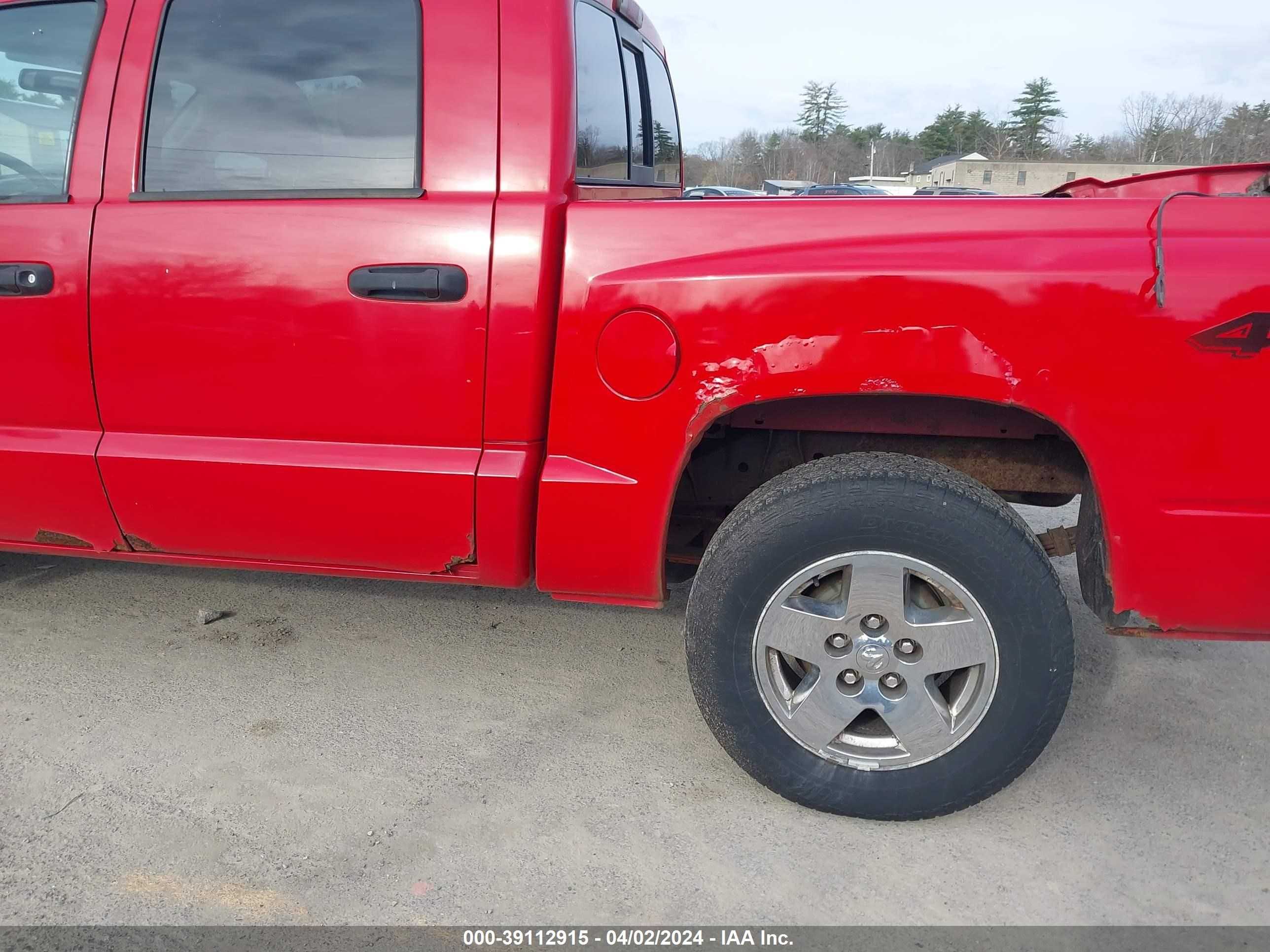 Photo 5 VIN: 1D7HW48J16S575619 - DODGE DAKOTA 