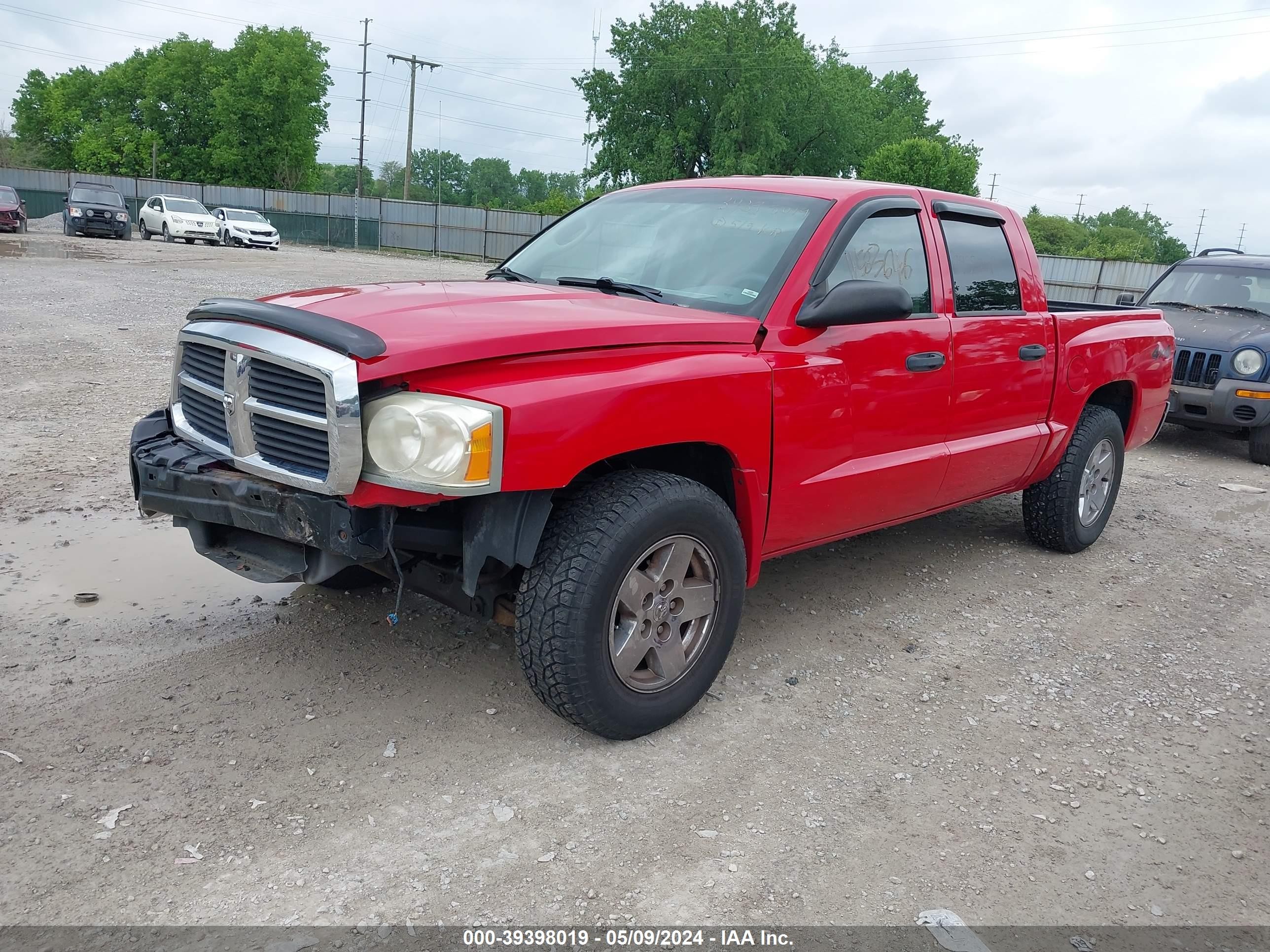 Photo 1 VIN: 1D7HW48J86S524246 - DODGE DAKOTA 