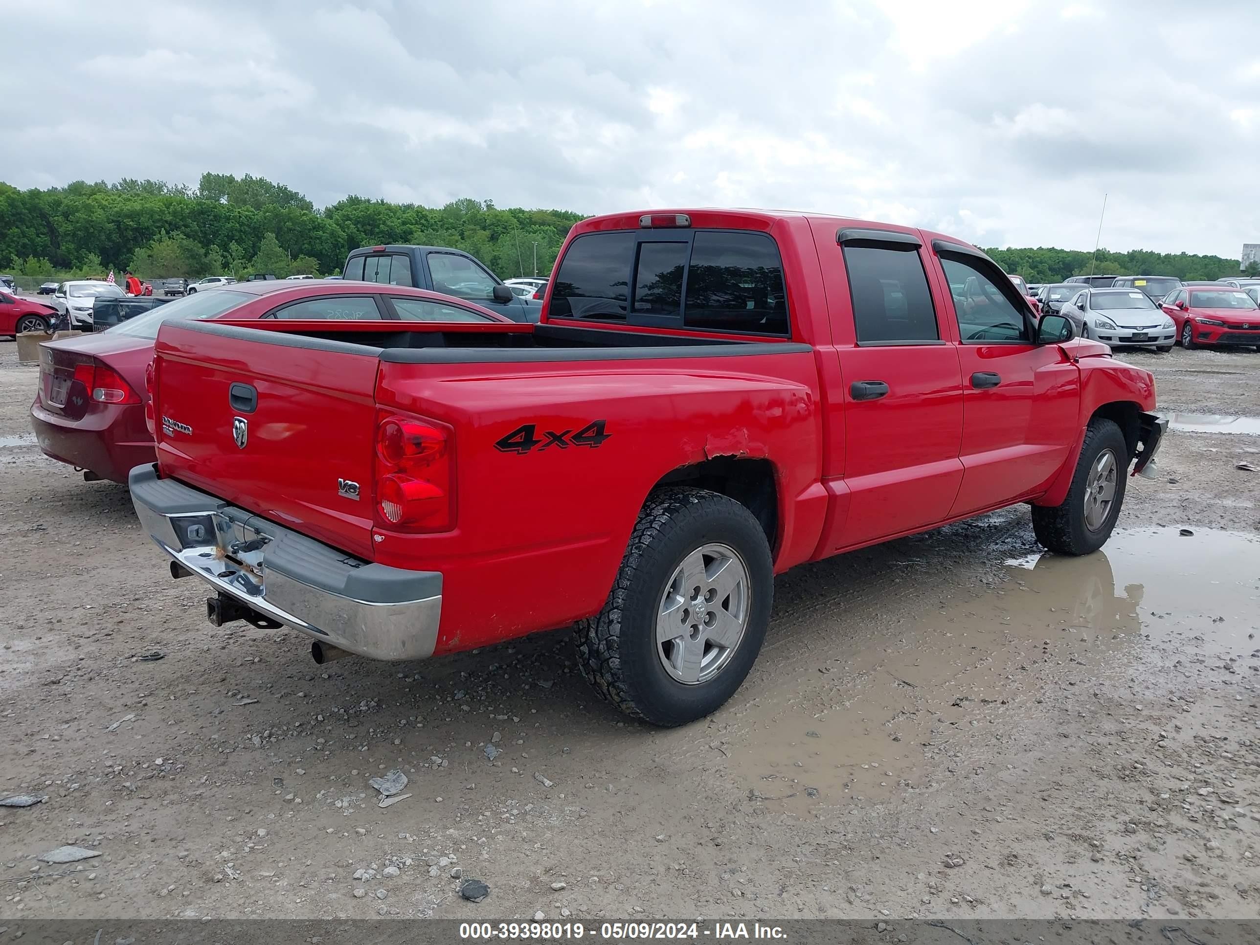 Photo 3 VIN: 1D7HW48J86S524246 - DODGE DAKOTA 