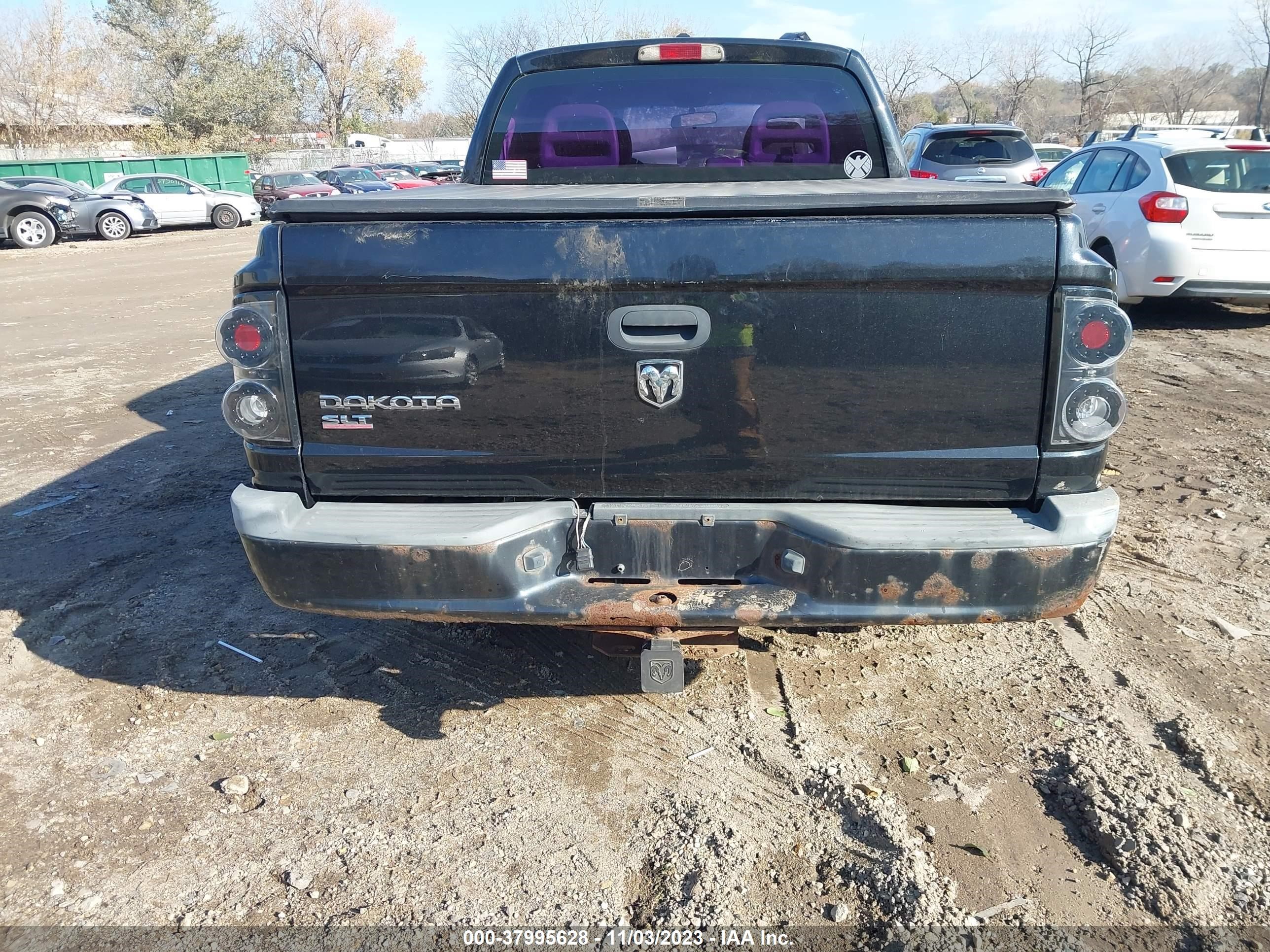 Photo 15 VIN: 1D7HW48J86S710854 - DODGE DAKOTA 