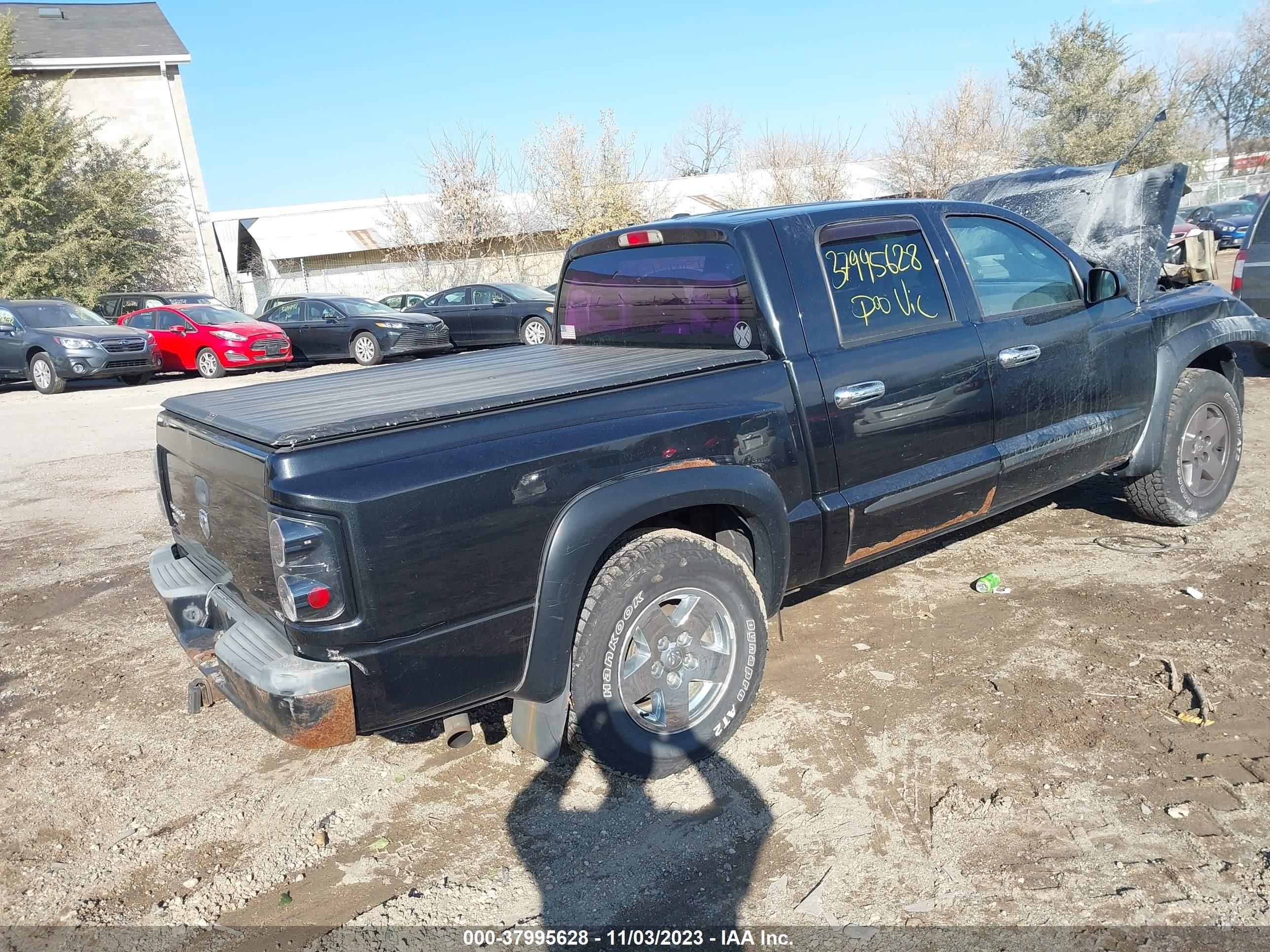 Photo 3 VIN: 1D7HW48J86S710854 - DODGE DAKOTA 