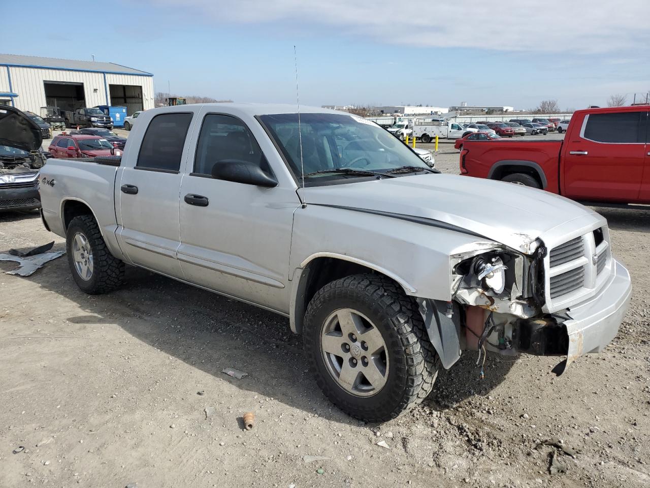 Photo 3 VIN: 1D7HW48K66S666846 - DODGE DAKOTA 