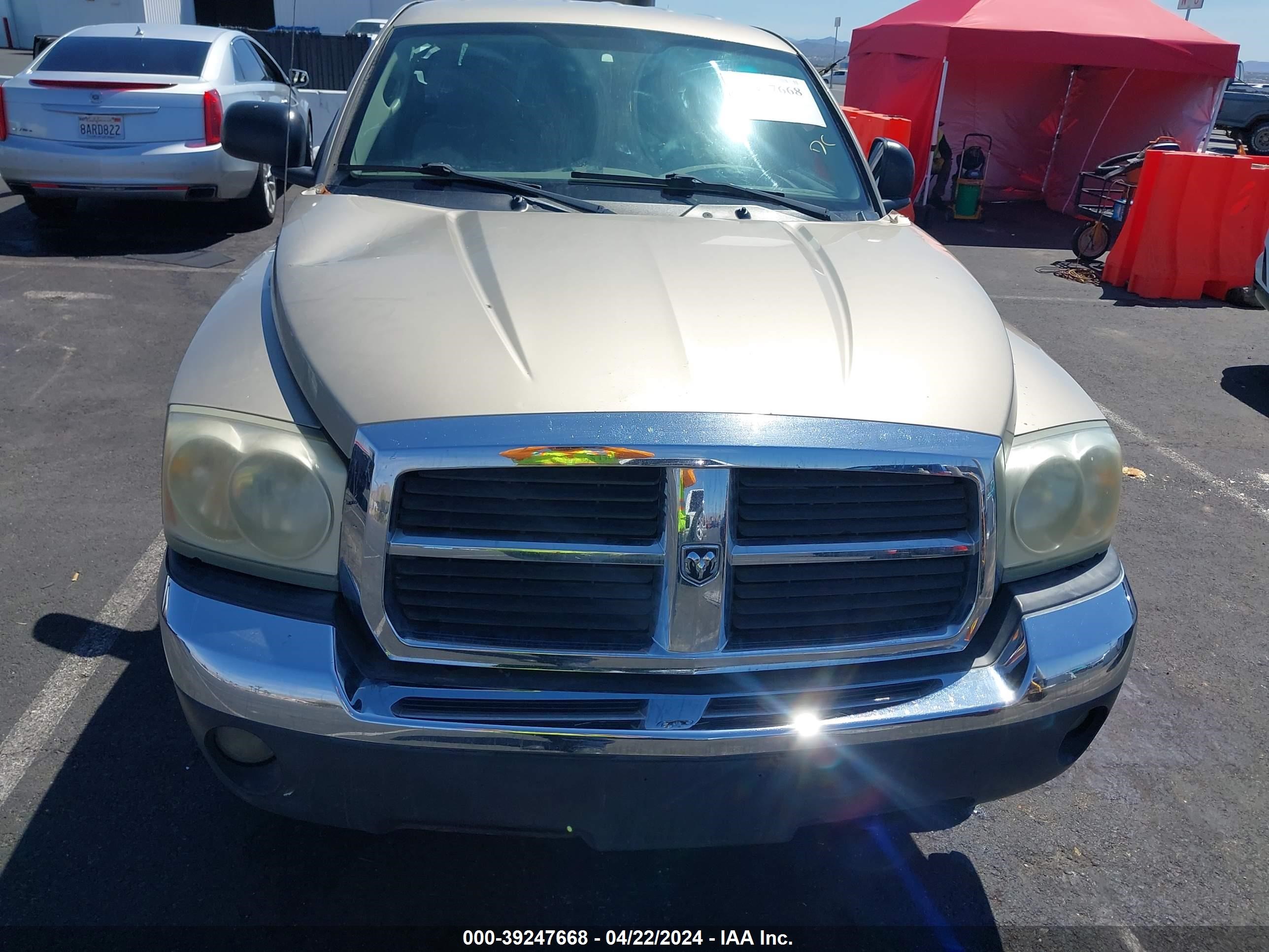 Photo 12 VIN: 1D7HW48N15S257095 - DODGE DAKOTA 