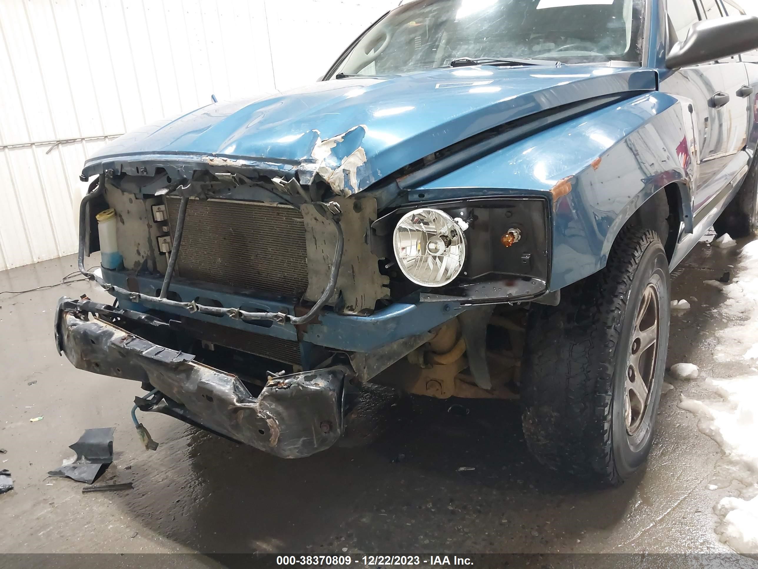 Photo 5 VIN: 1D7HW48N25S244999 - DODGE DAKOTA 