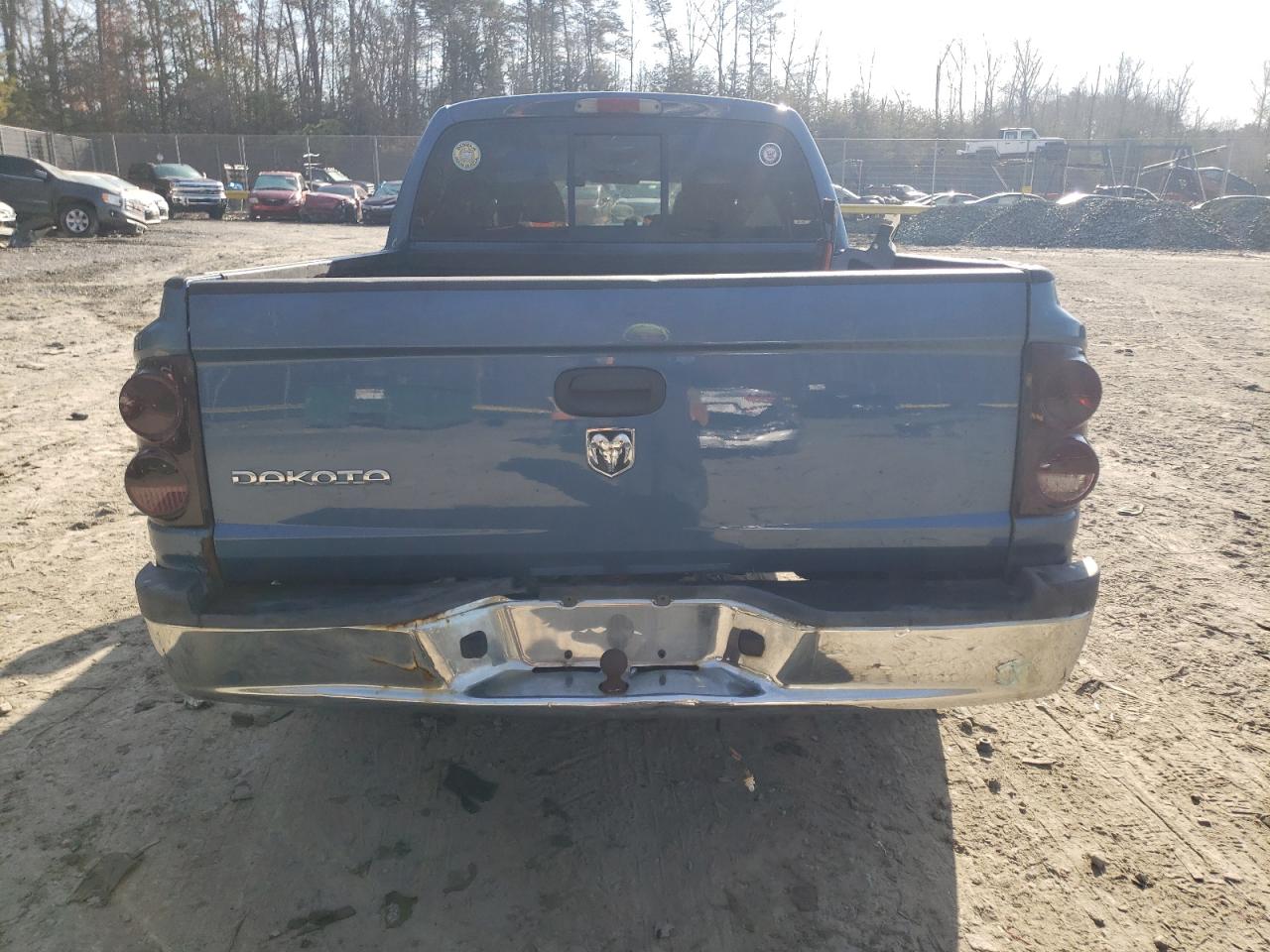 Photo 5 VIN: 1D7HW48N26S507865 - DODGE DAKOTA 