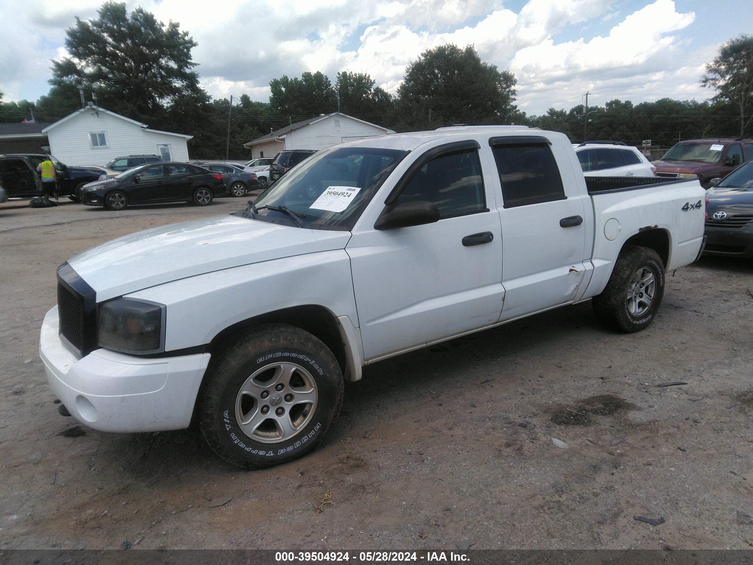 Photo 1 VIN: 1D7HW48N26S541269 - DODGE DAKOTA 