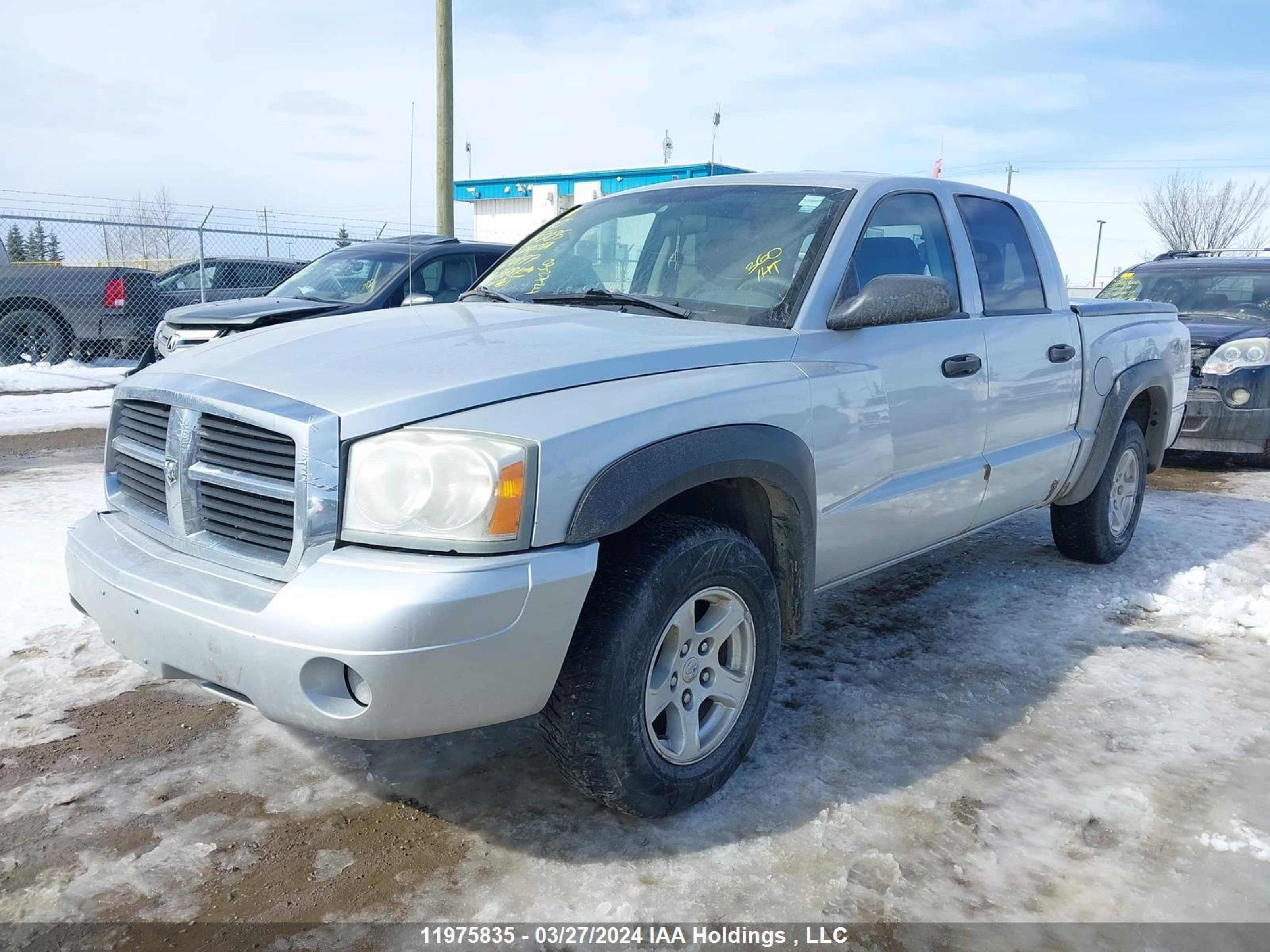 Photo 1 VIN: 1D7HW48N26S624197 - DODGE DAKOTA 