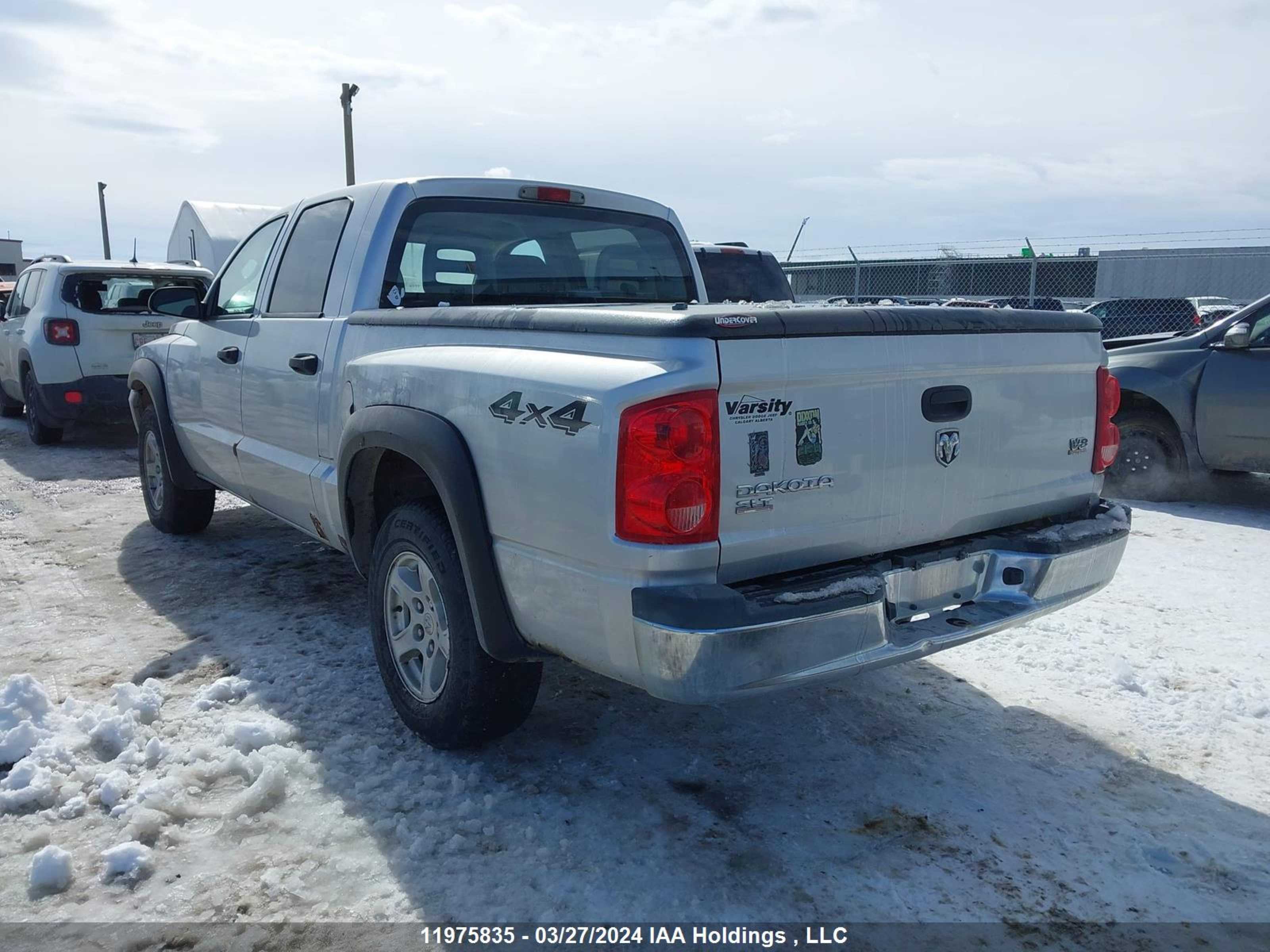 Photo 2 VIN: 1D7HW48N26S624197 - DODGE DAKOTA 