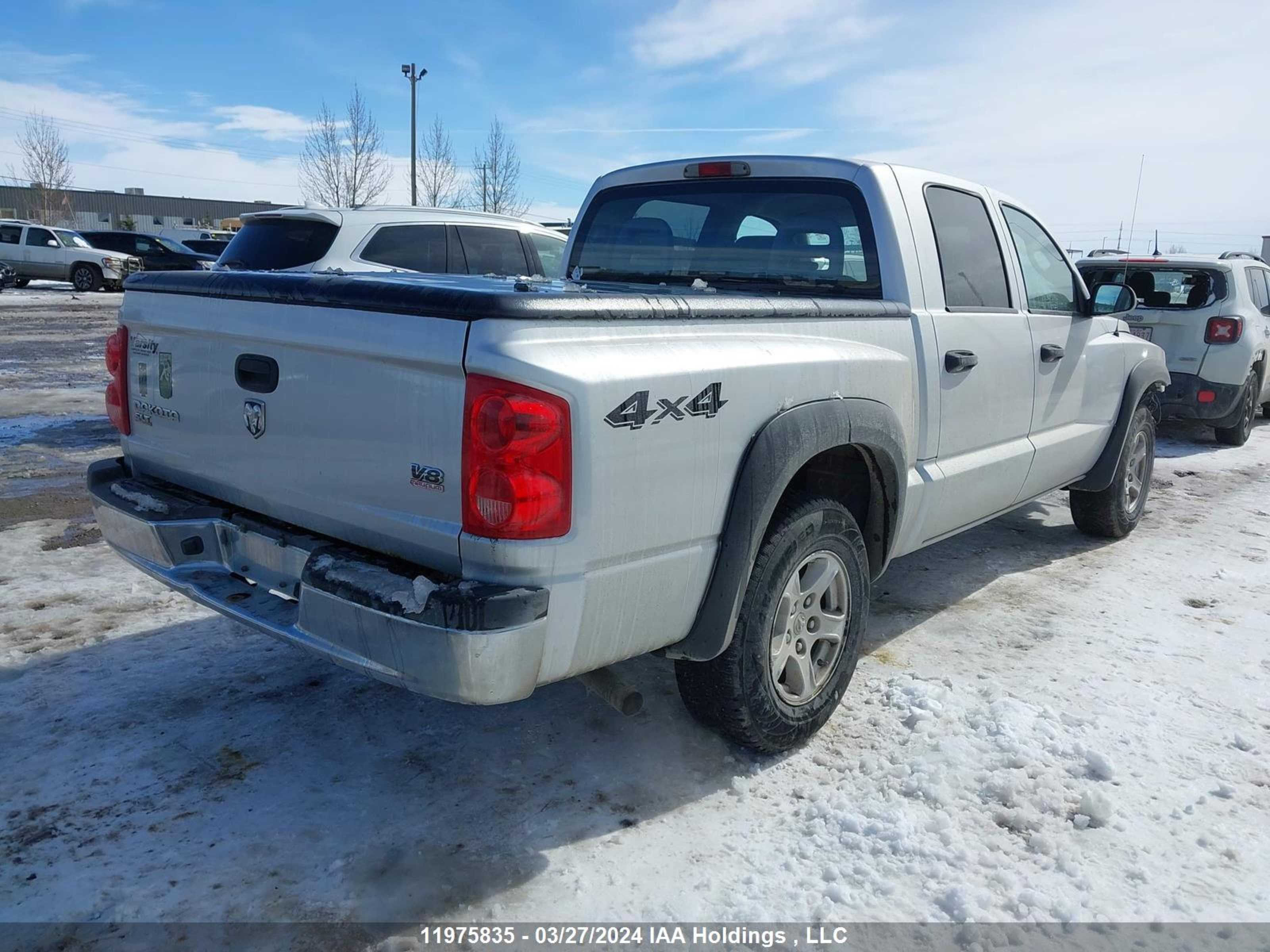 Photo 3 VIN: 1D7HW48N26S624197 - DODGE DAKOTA 