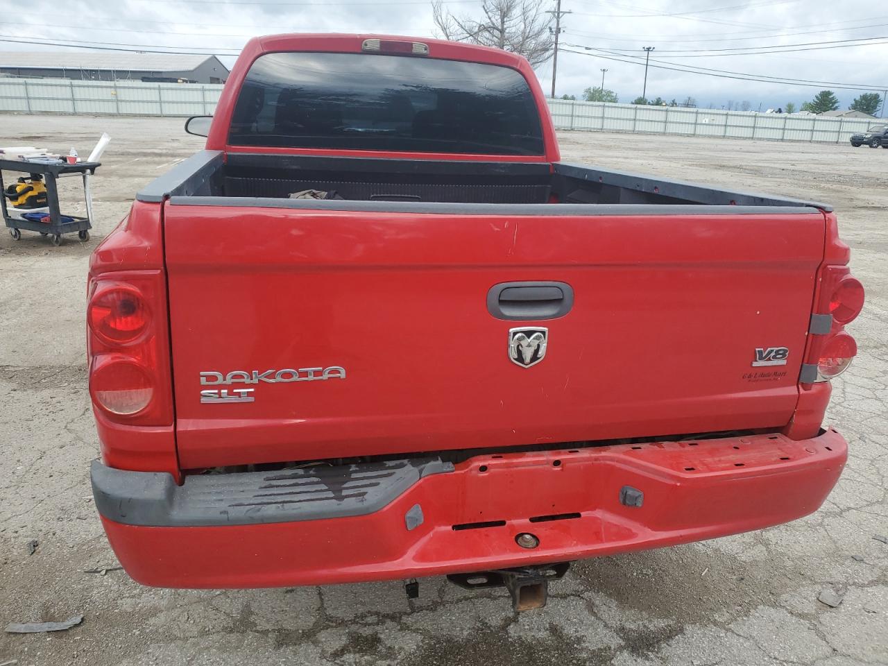 Photo 5 VIN: 1D7HW48N35S290695 - DODGE DAKOTA 