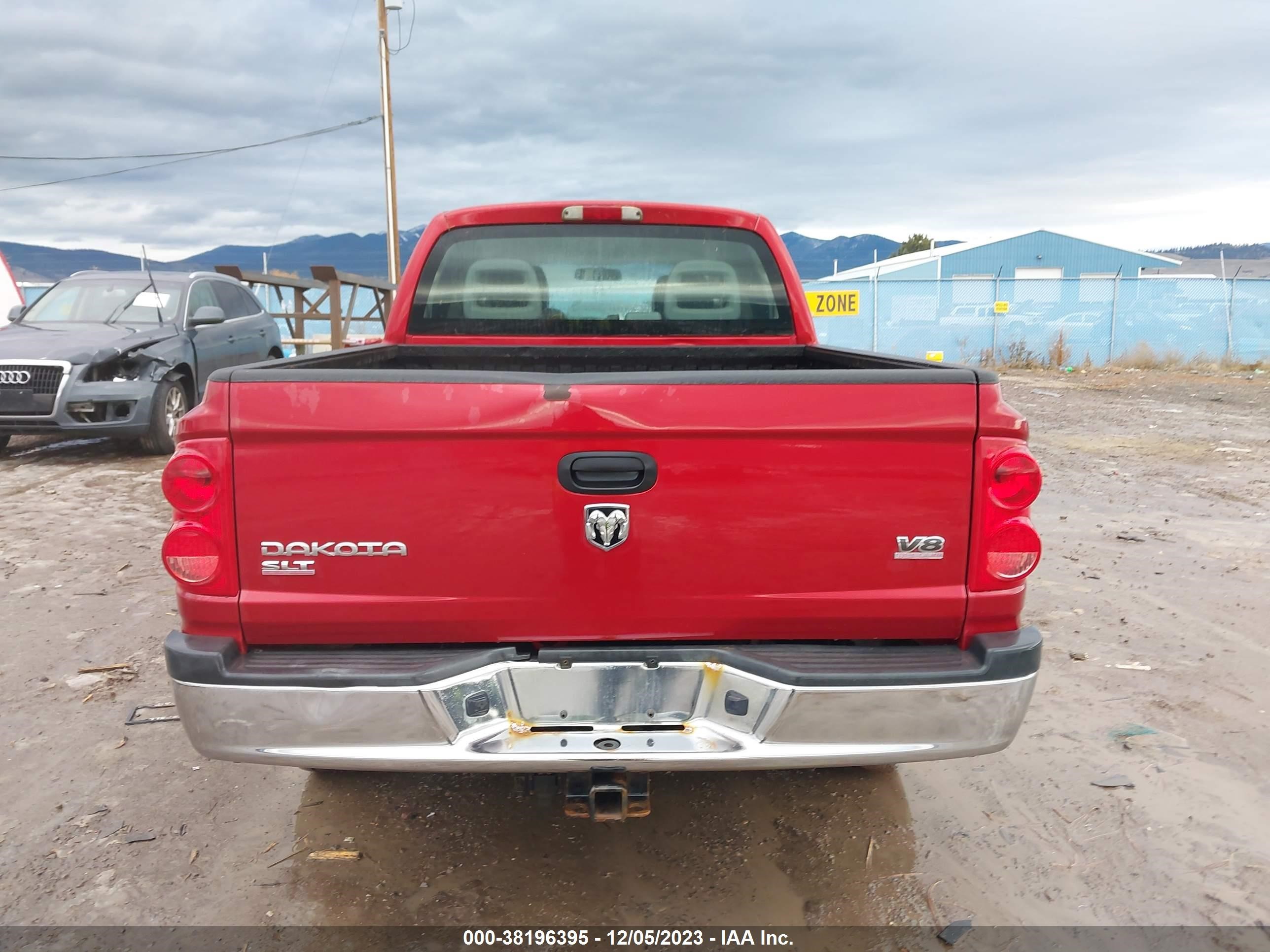 Photo 15 VIN: 1D7HW48N36S508264 - DODGE DAKOTA 