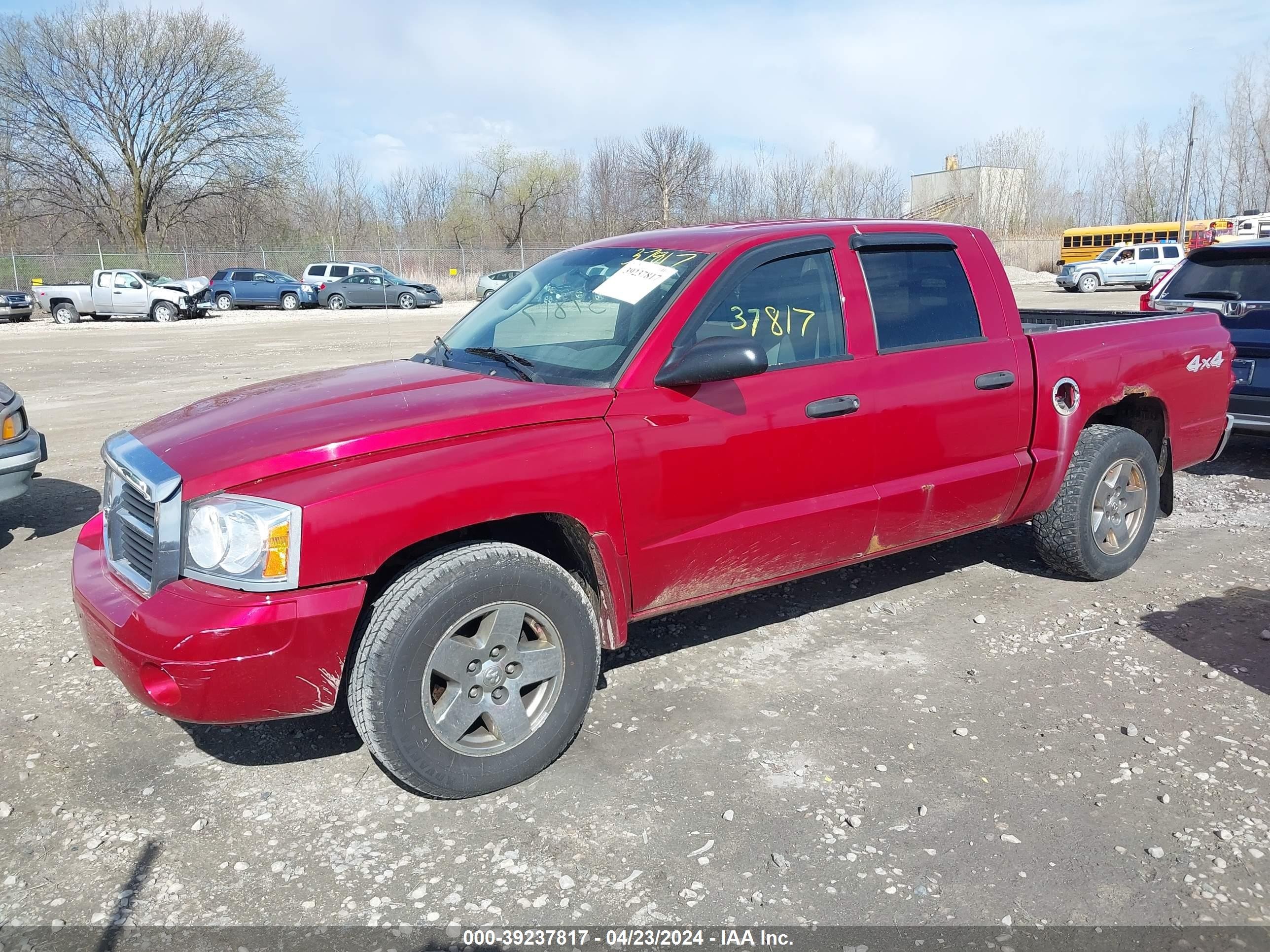 Photo 1 VIN: 1D7HW48N36S517224 - DODGE DAKOTA 