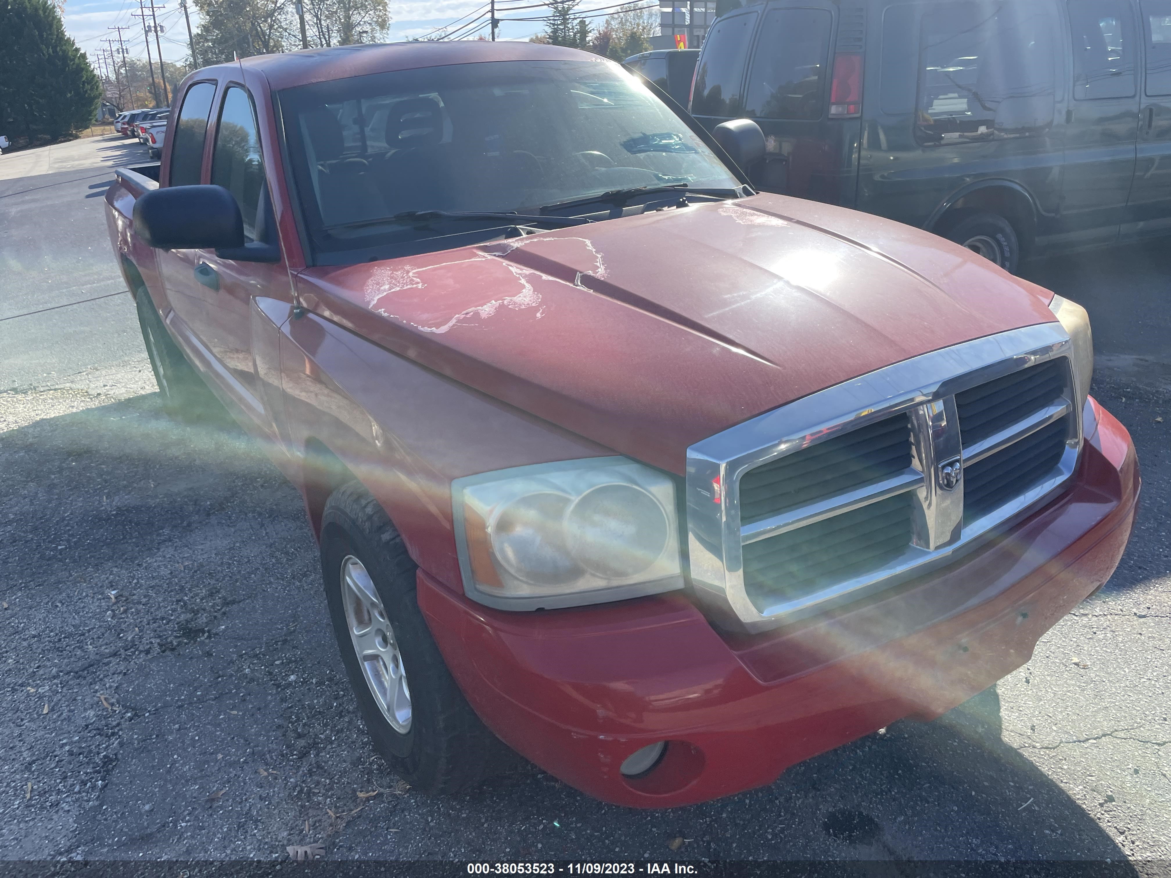 Photo 1 VIN: 1D7HW48N36S665390 - DODGE DAKOTA 